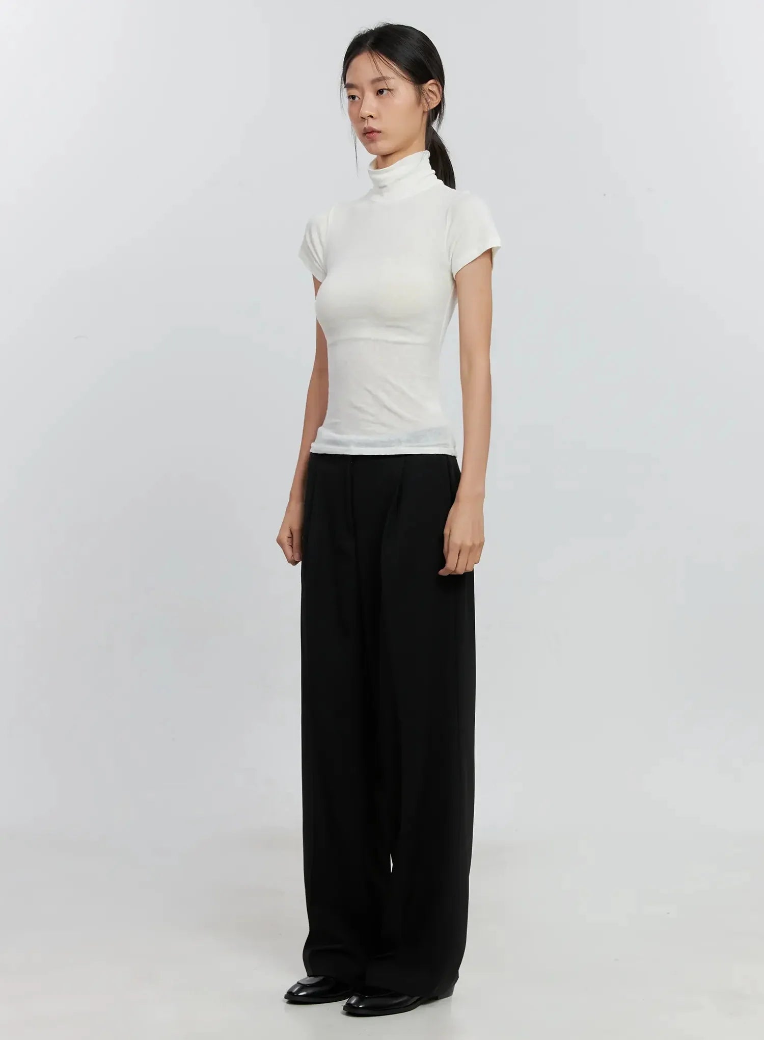 Soft Knit Short Sleeve Top IS516