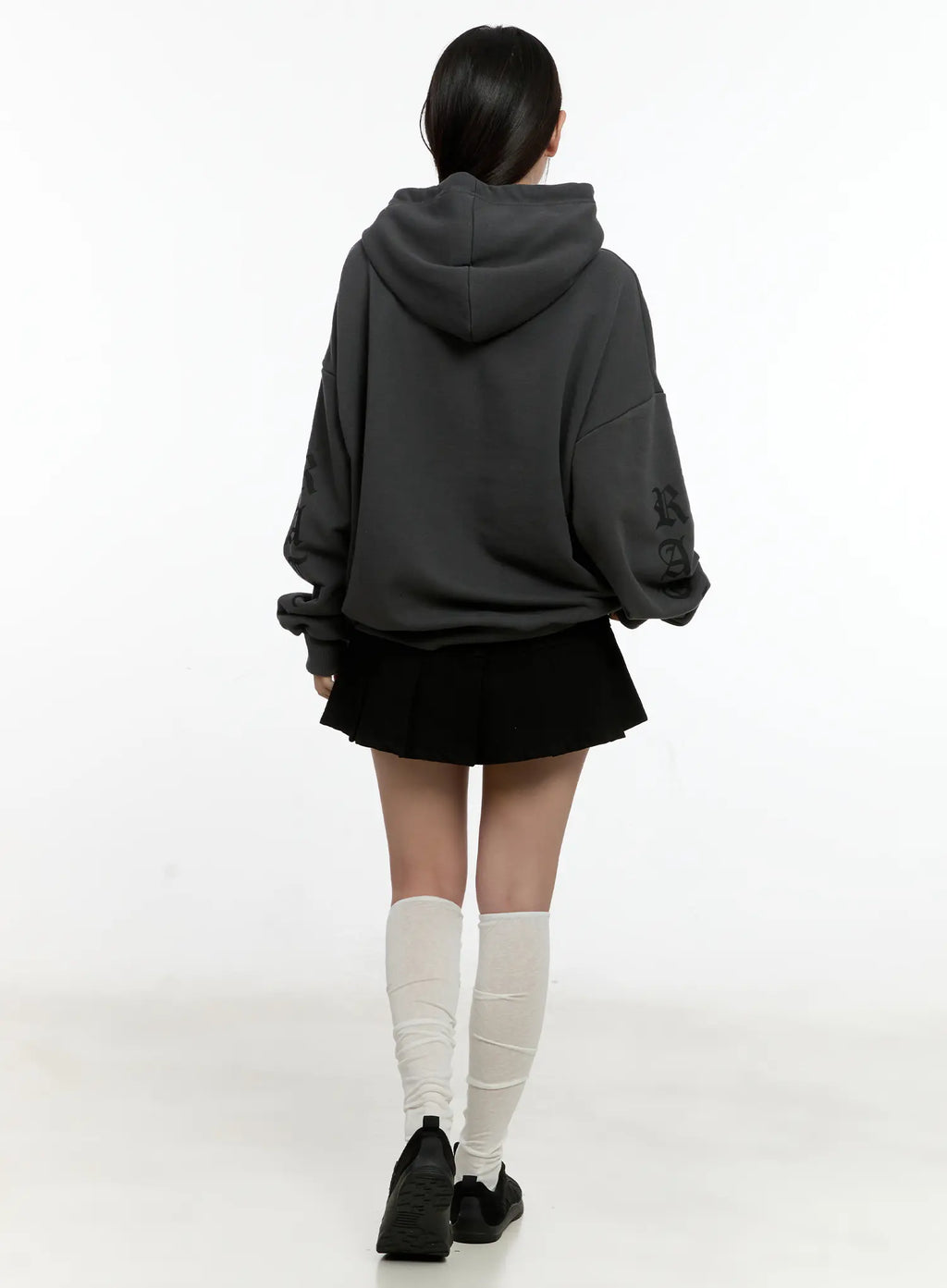 Oversized "Butterfly" Graphic Hoodie CG501