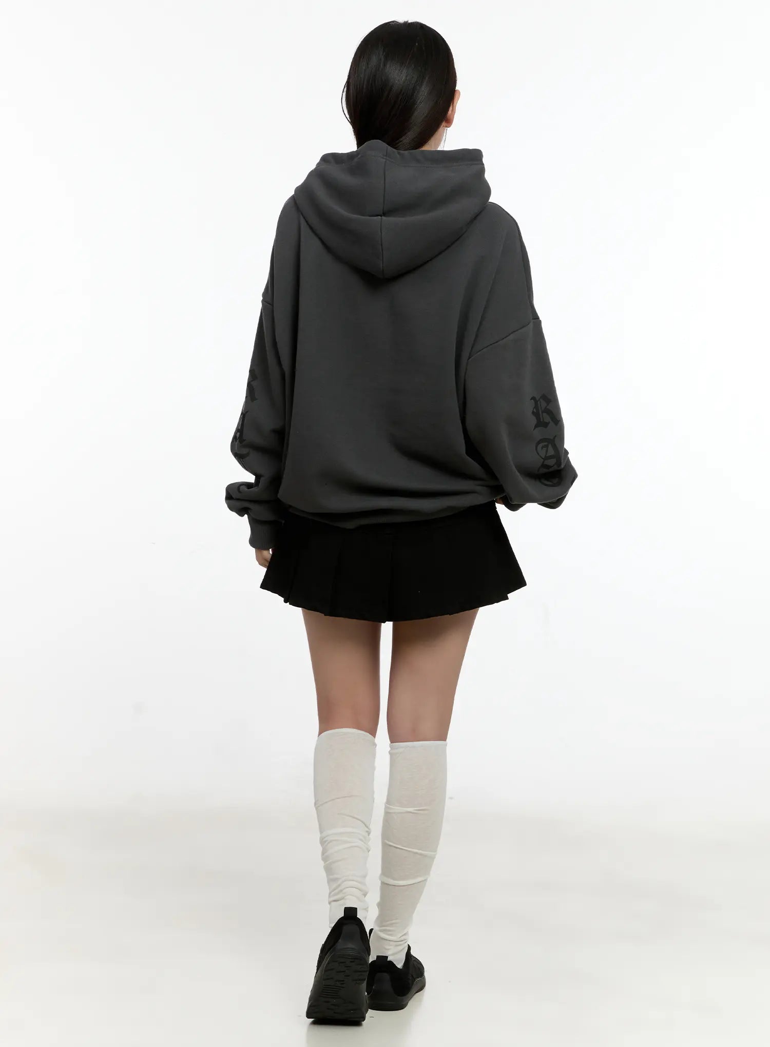 Oversized "Butterfly" Graphic Hoodie CG501