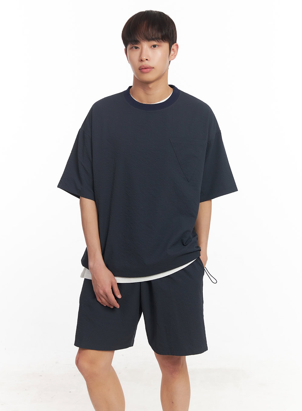 Men's Adjustable Wide-Fit Shorts IA518