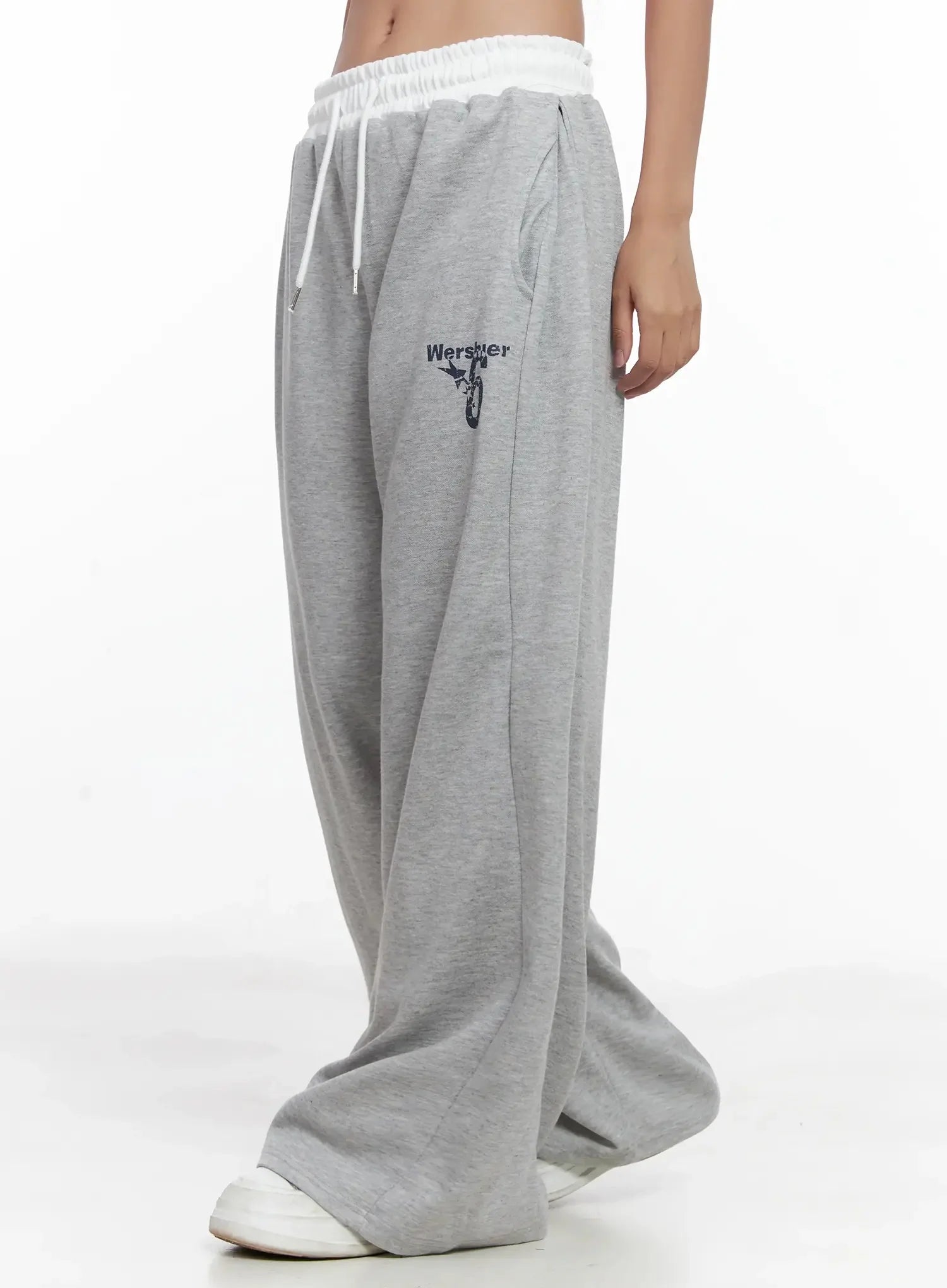 String Waist Band Sweatpants IG527