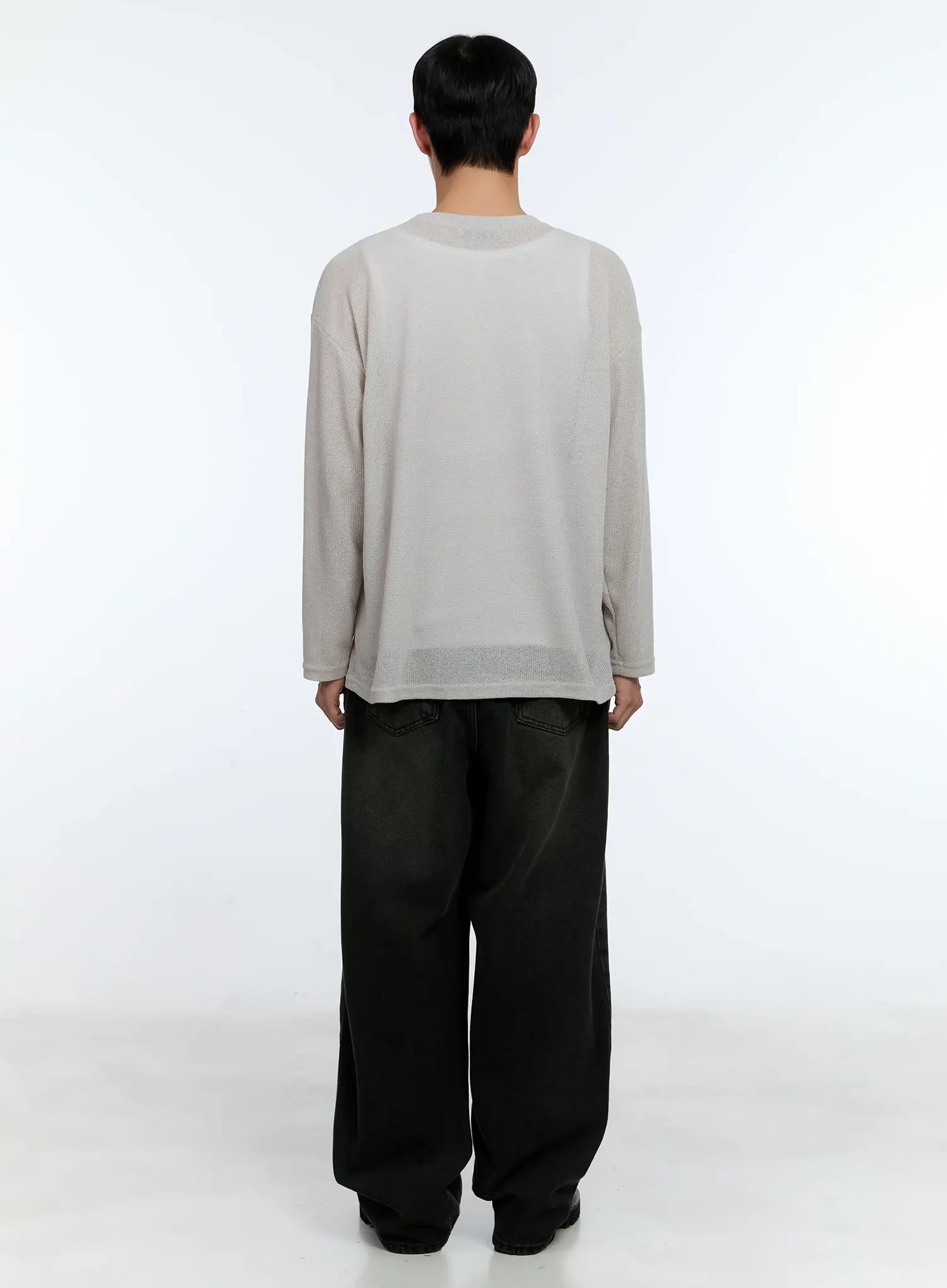 Men's Casual Wide-Fit Denim Jeans IL515