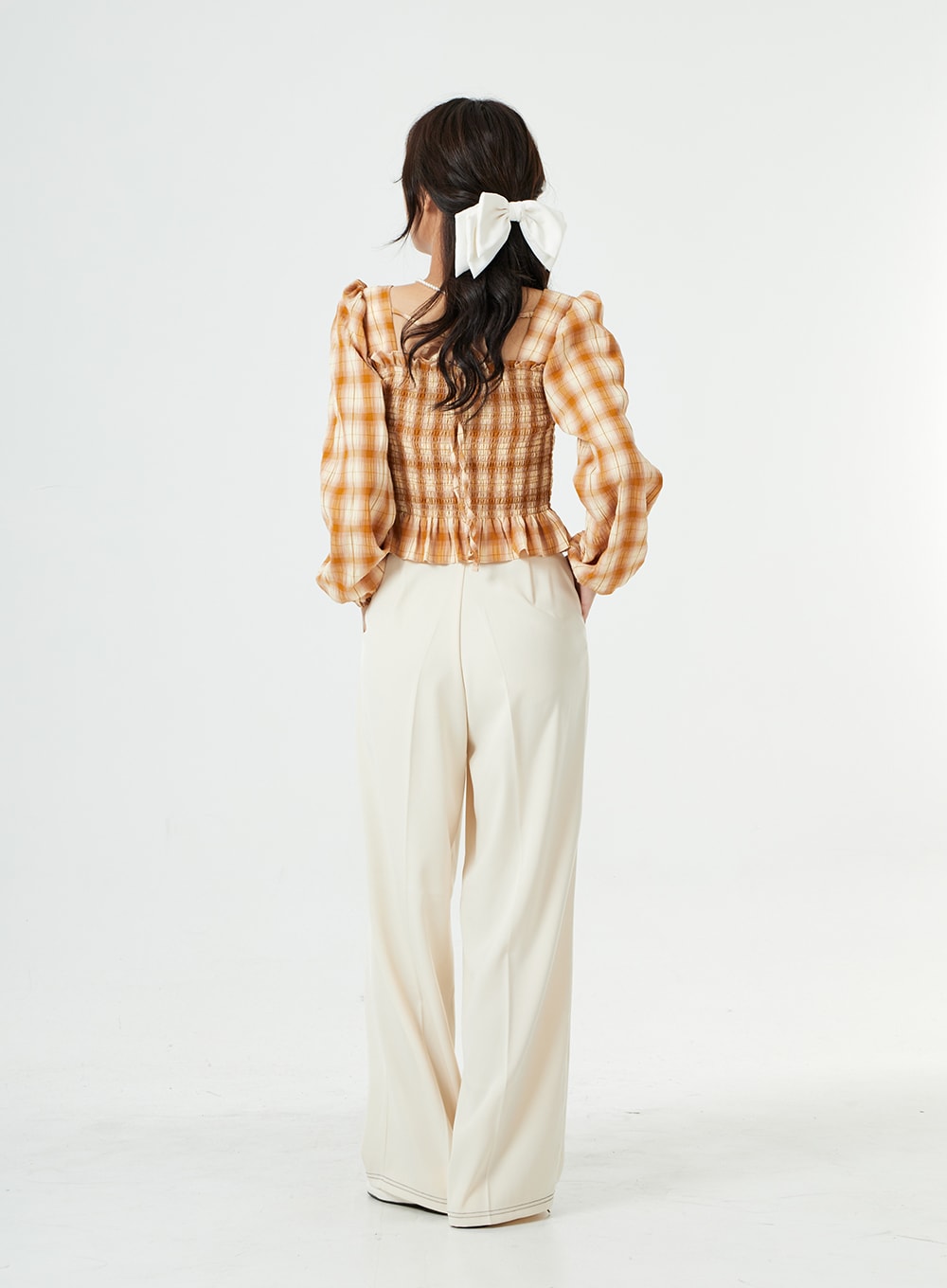 Triple Ribbon Hair Pin BG31