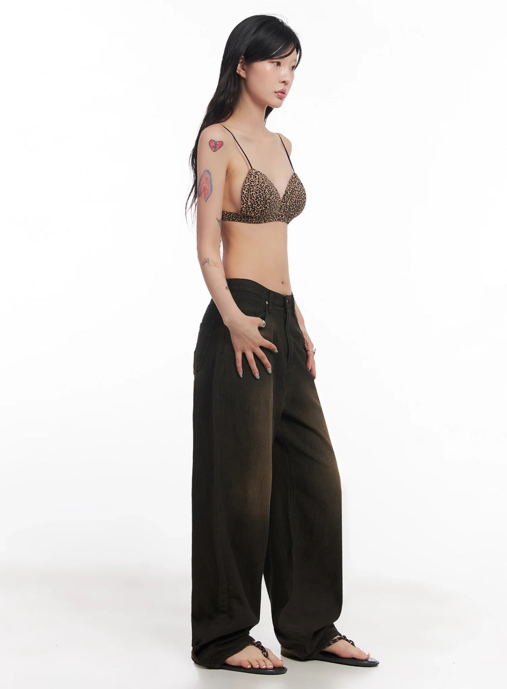 Leopard Bra Top  IC503