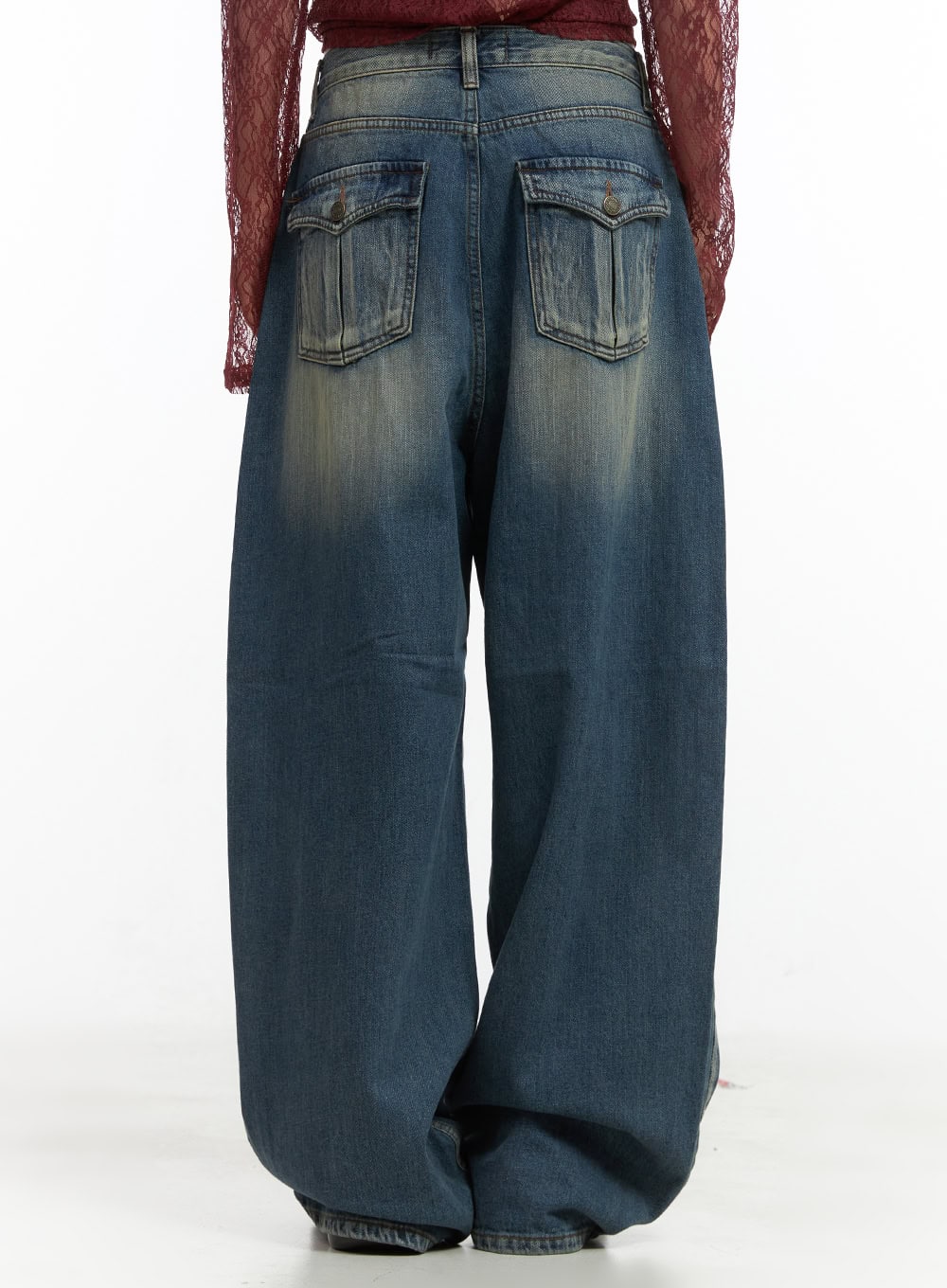 Daphe Pocket Detail Jeans CO410