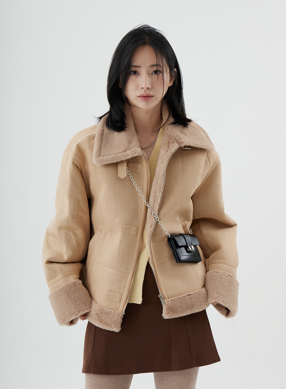 Snap Button Cardigan ON01