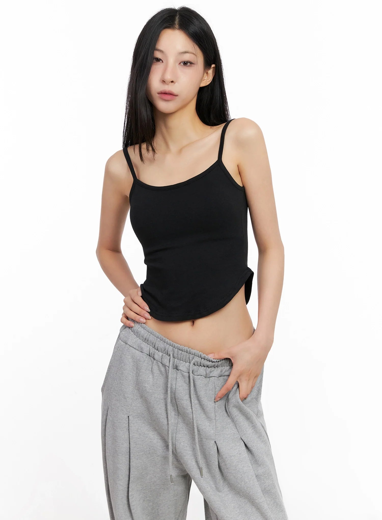 Cami with Built-In Bra IG508