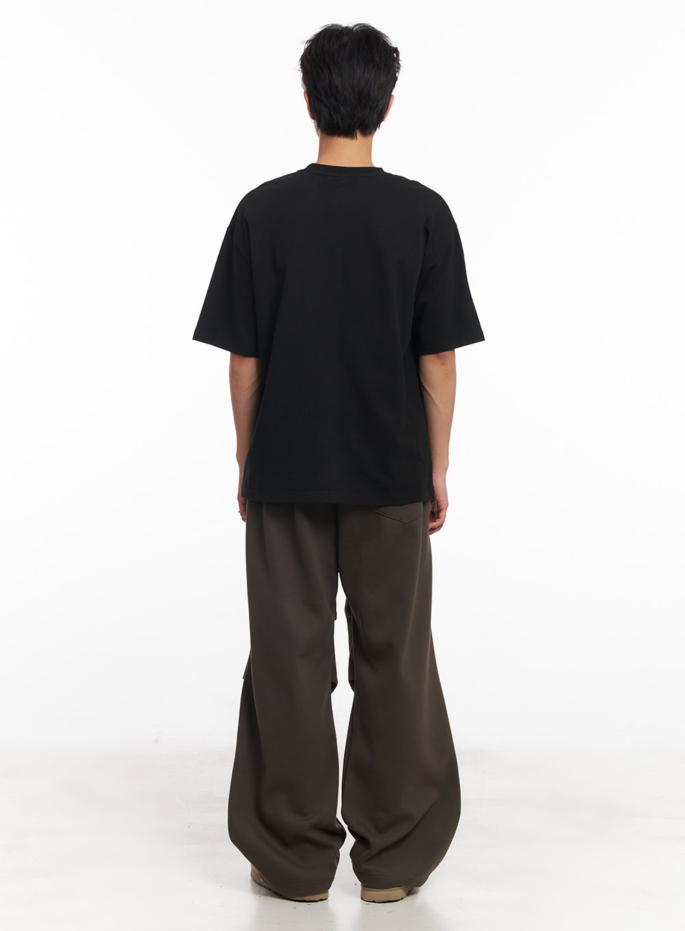 Men's Pintuck Windbreaker Pants IY508