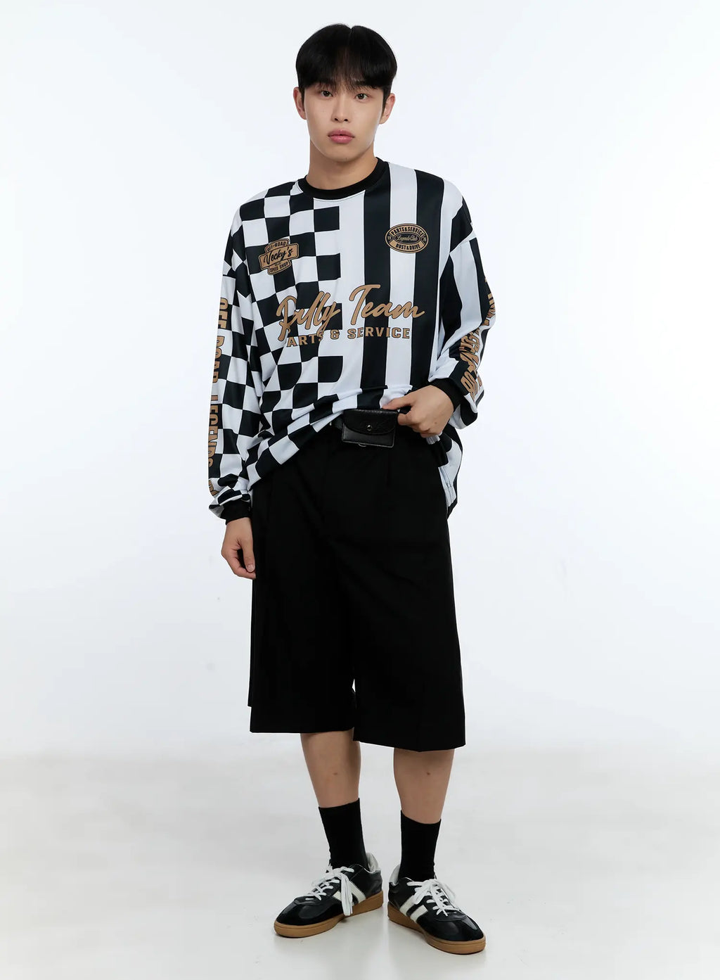 Men's Racing Graphic Shirt IG519