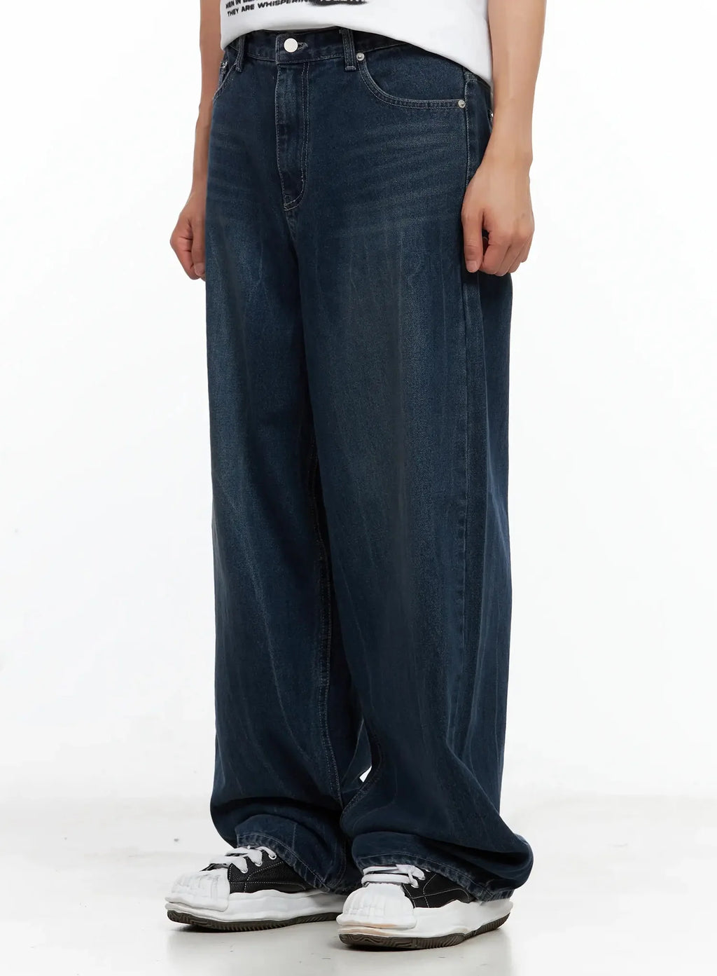 Men's Dark-Wash Vintage Jeans IL516