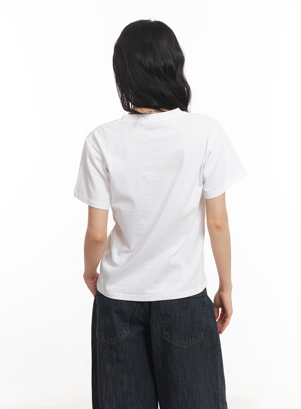 Star Flag Graphic Top CA503