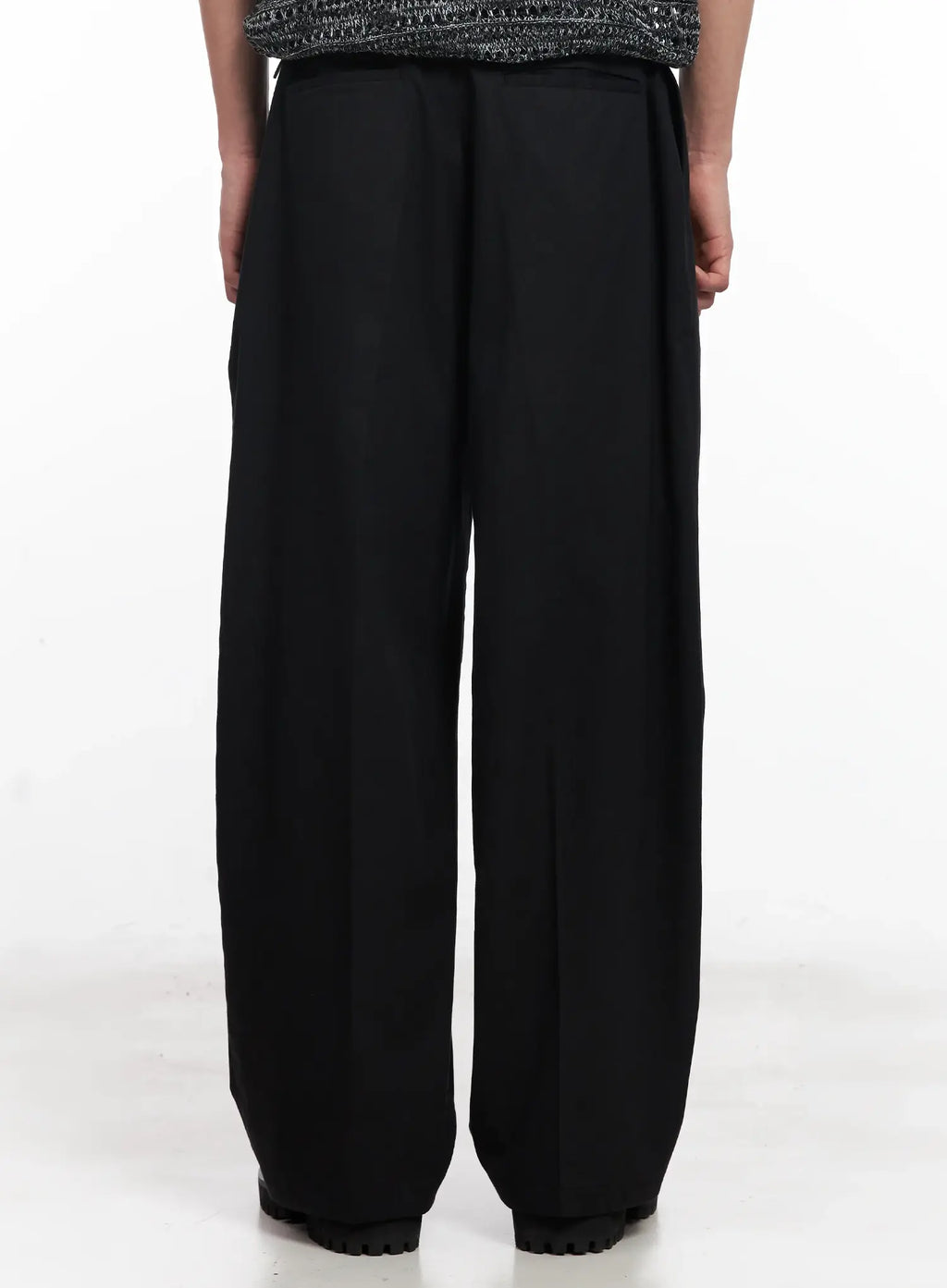Men's Baggy Wide-Leg Trousers IL501
