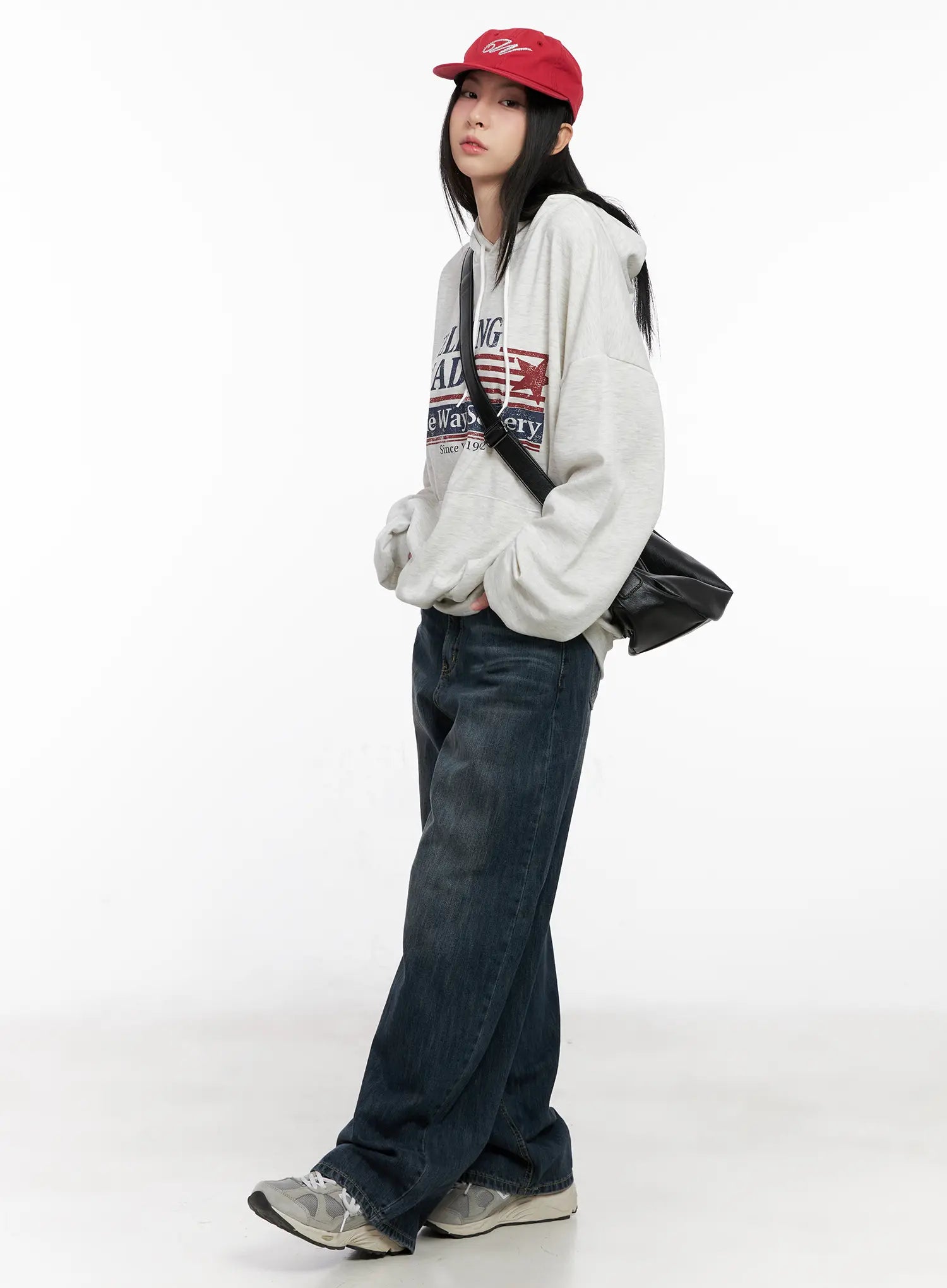 Retro Graphic Hoodie CG525