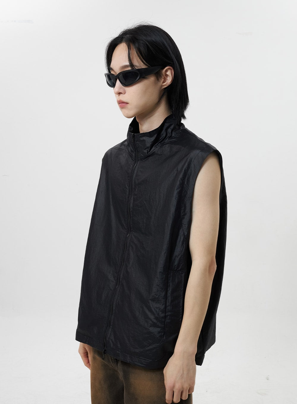 Zip-Up Vest Unisex CY322