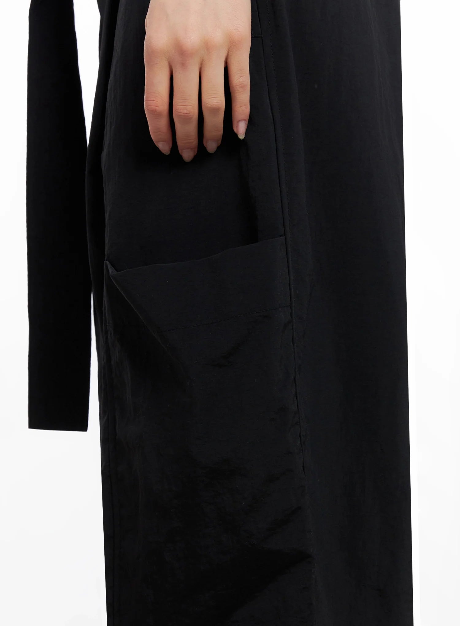 Belted Wide-Leg Utility Cargo Pants IG508