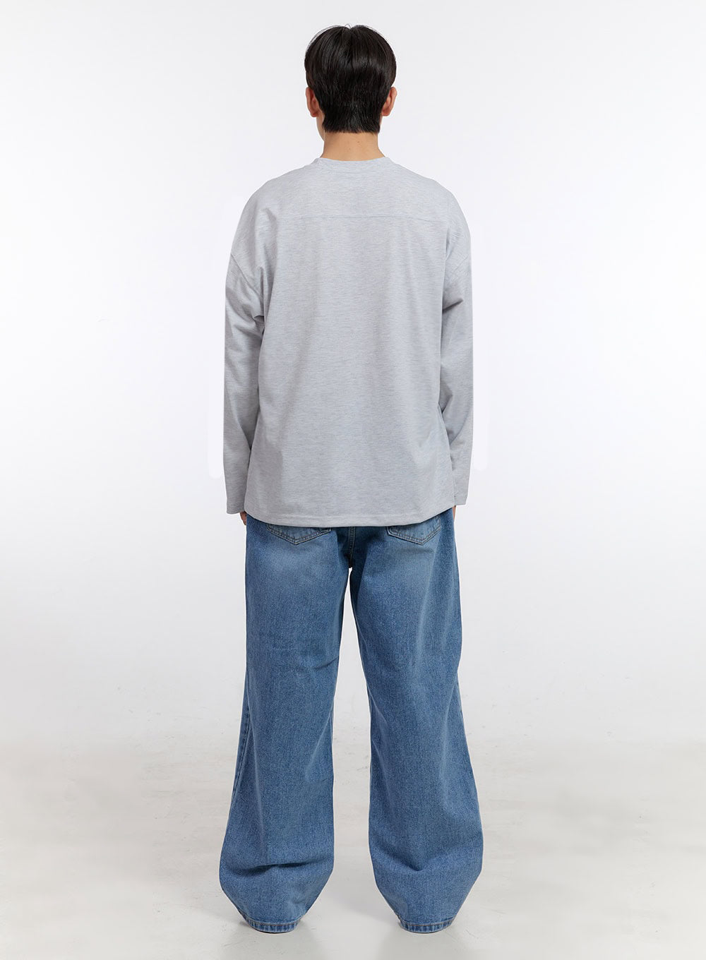 Men's Essential Long-Sleeve T-Shirt IM525