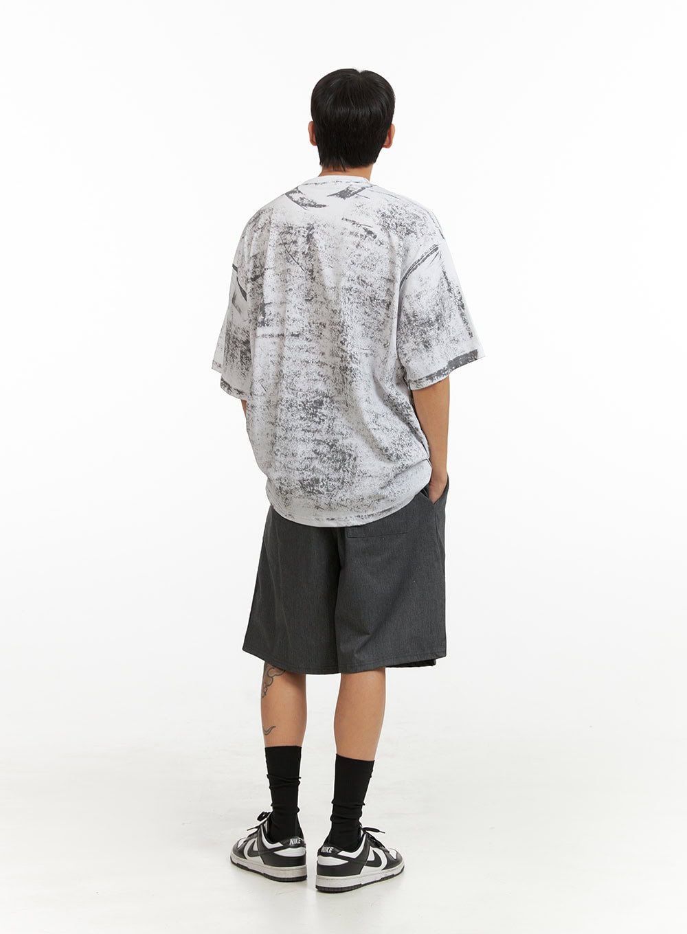 Men's Denim Shorts IU418