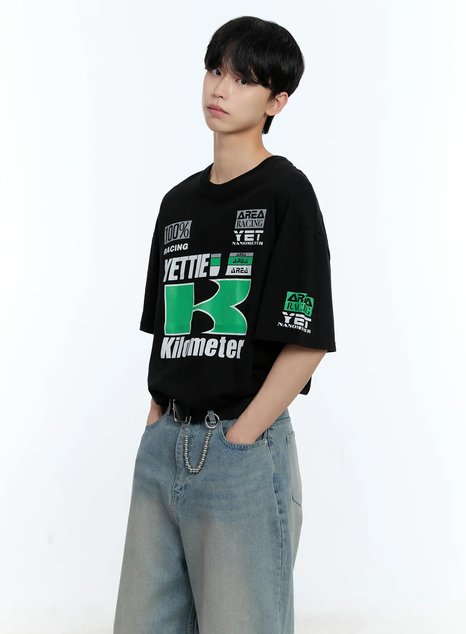 Men's Statement Graphic T-Shirt IG501