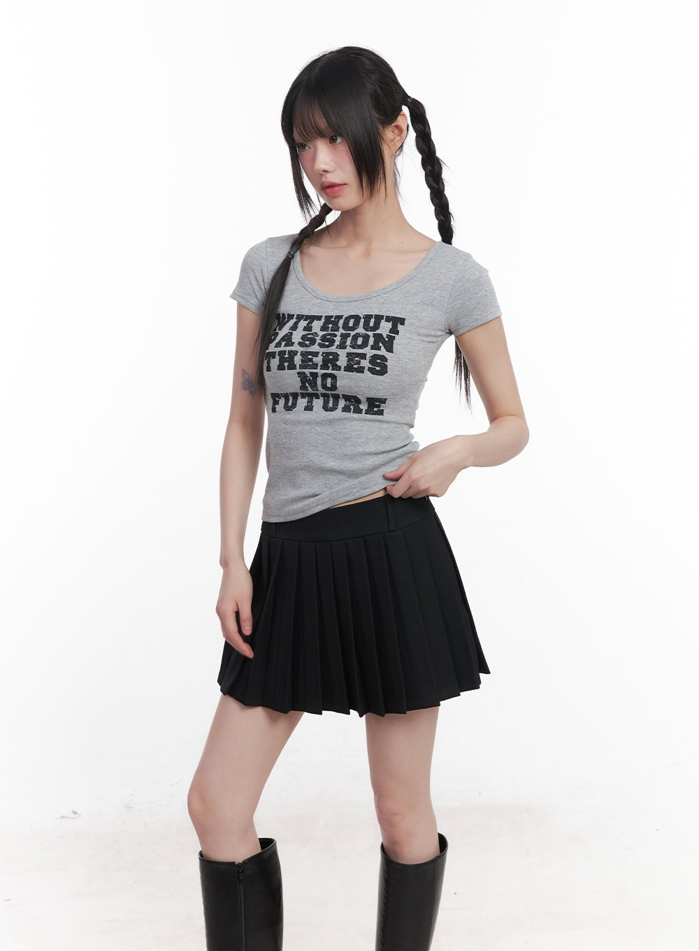 Graphic Baby Tee CU506