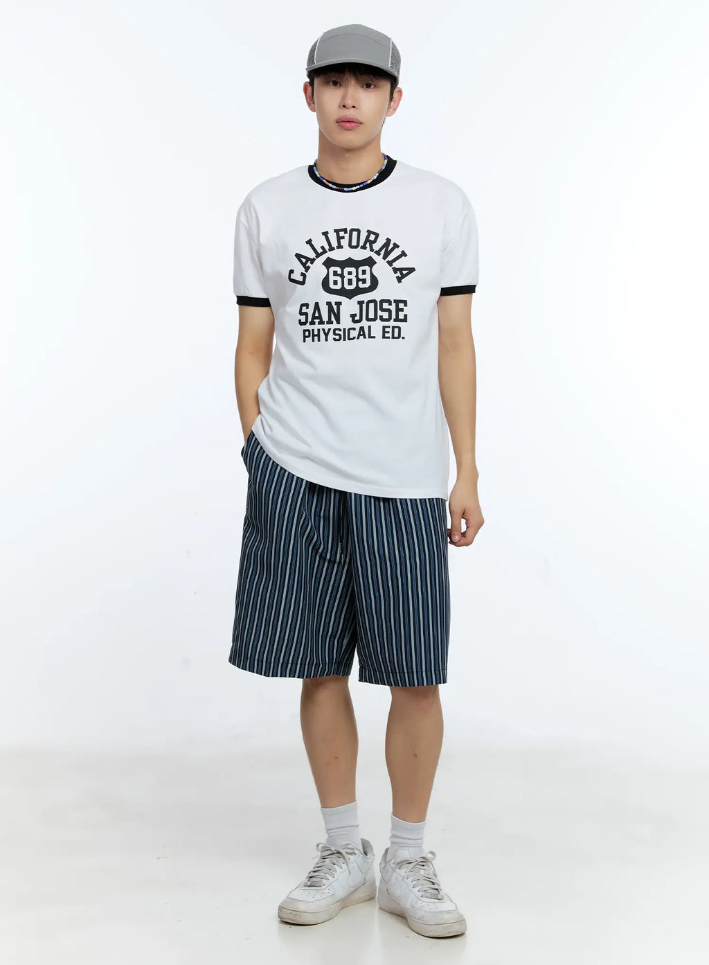 Men's Vintage Athletic Graphic Tee IG515