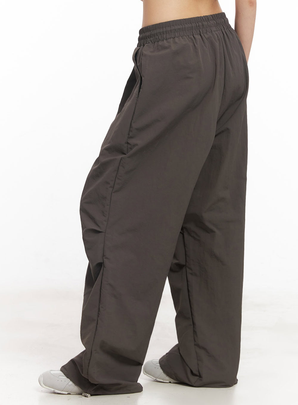 Comfort Pintuck Wide-Leg Sweatpants IY529
