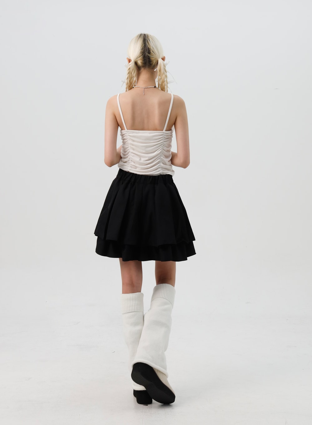 Lace Crop Camisole IS307