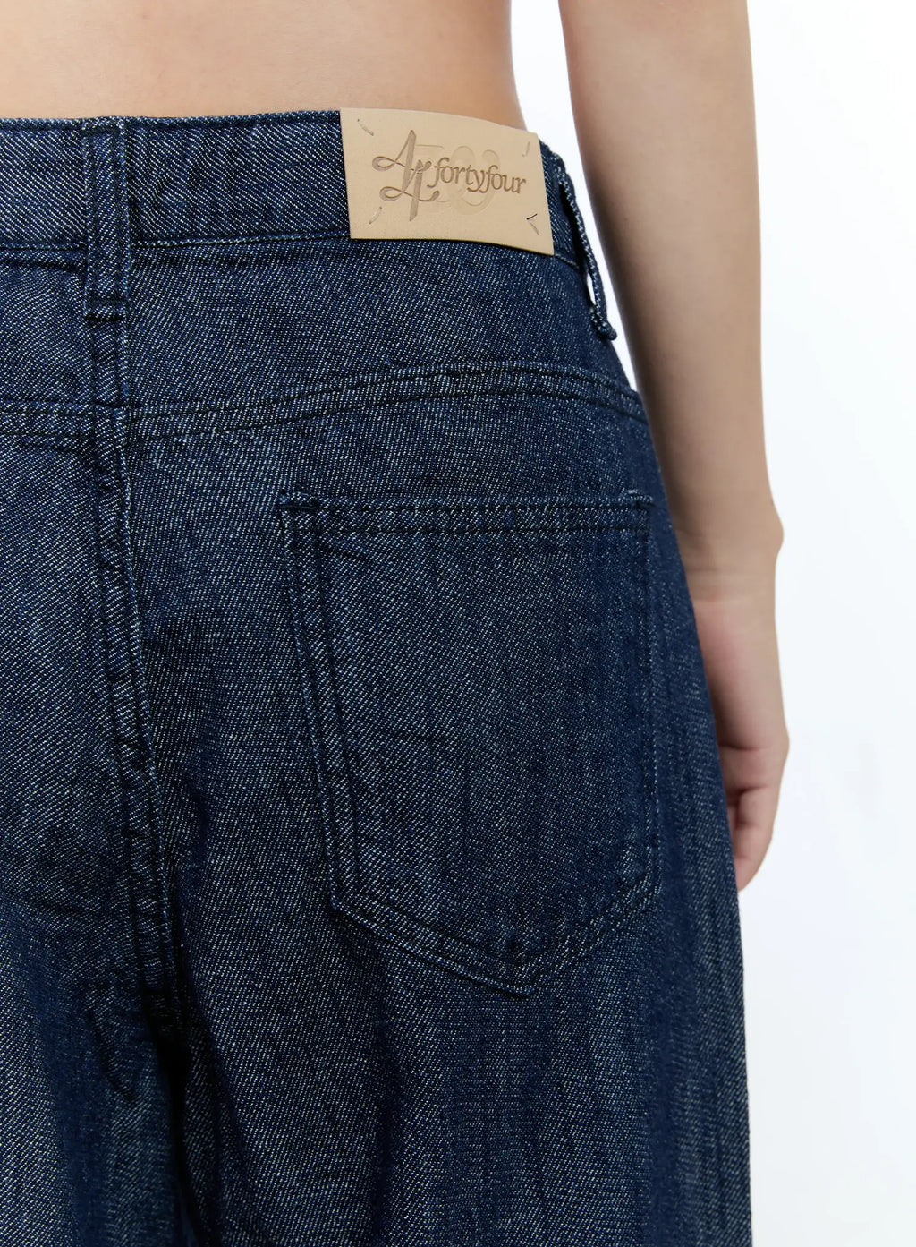 Gabin Wide-Leg Relaxed-Fit Denim Jeans CL530