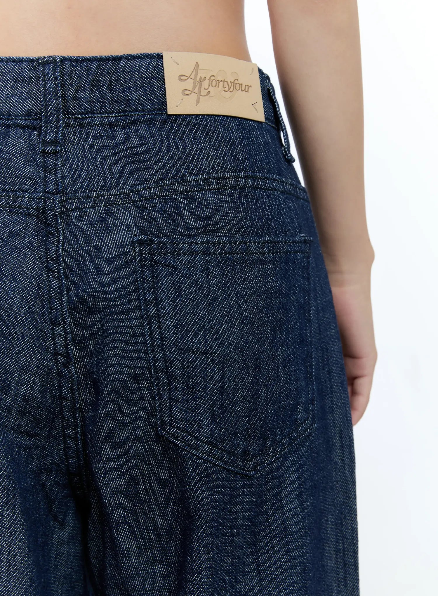 Gabin Wide-Leg Relaxed-Fit Denim Jeans CL530