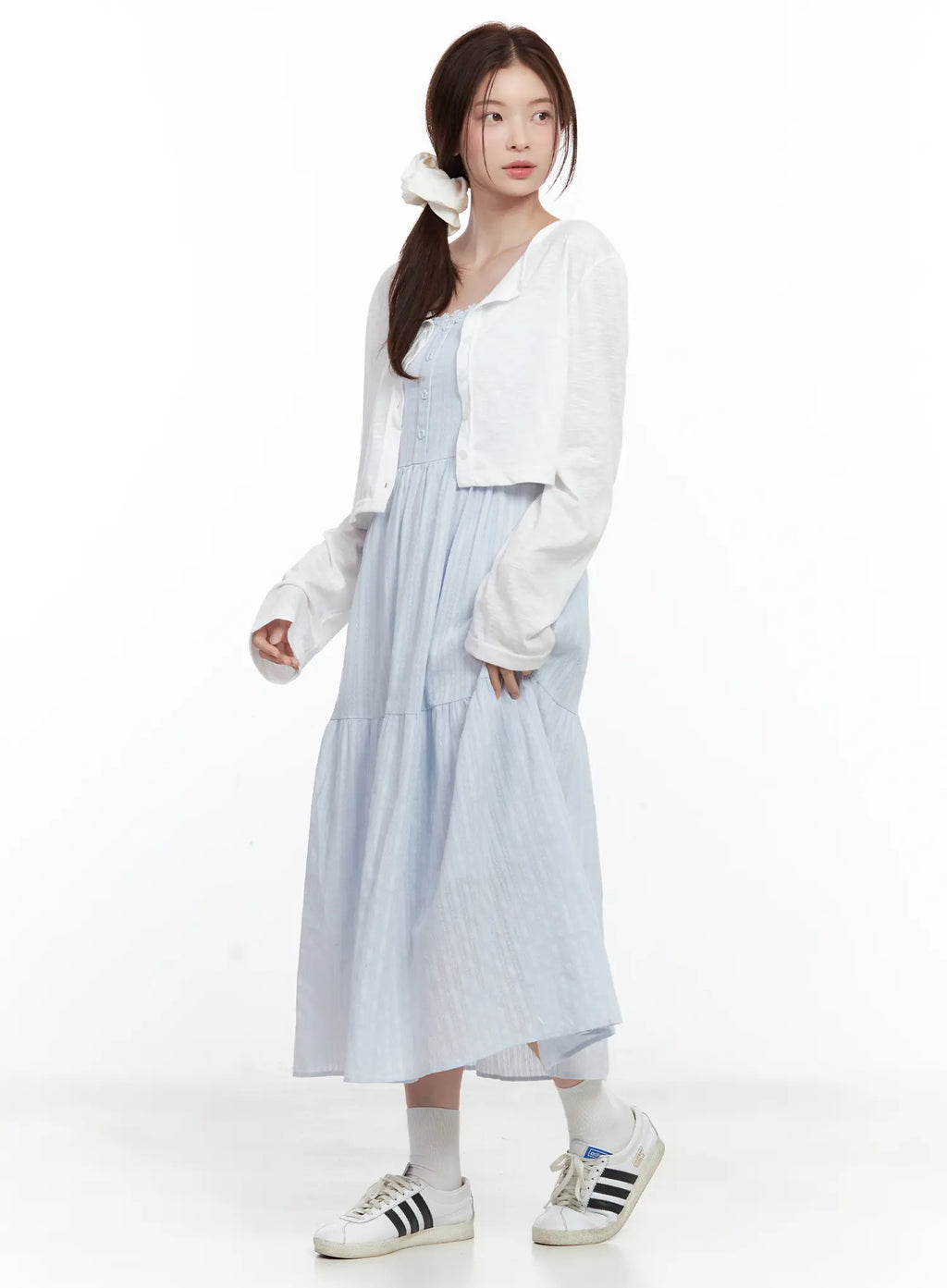 Breezy Summer Maxi Dress CL502