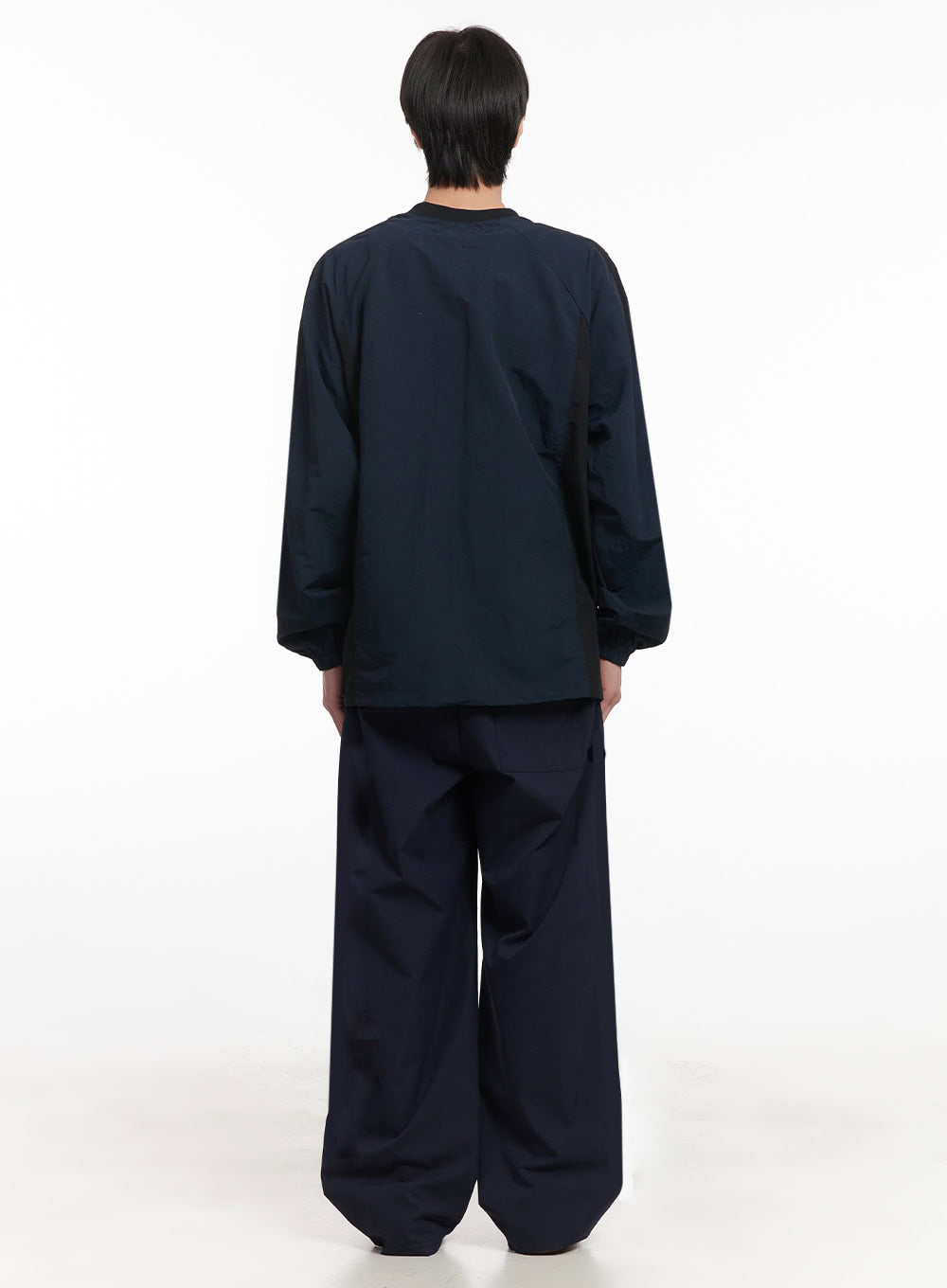 Men's Pintuck Windbreaker Sweatpants IA510