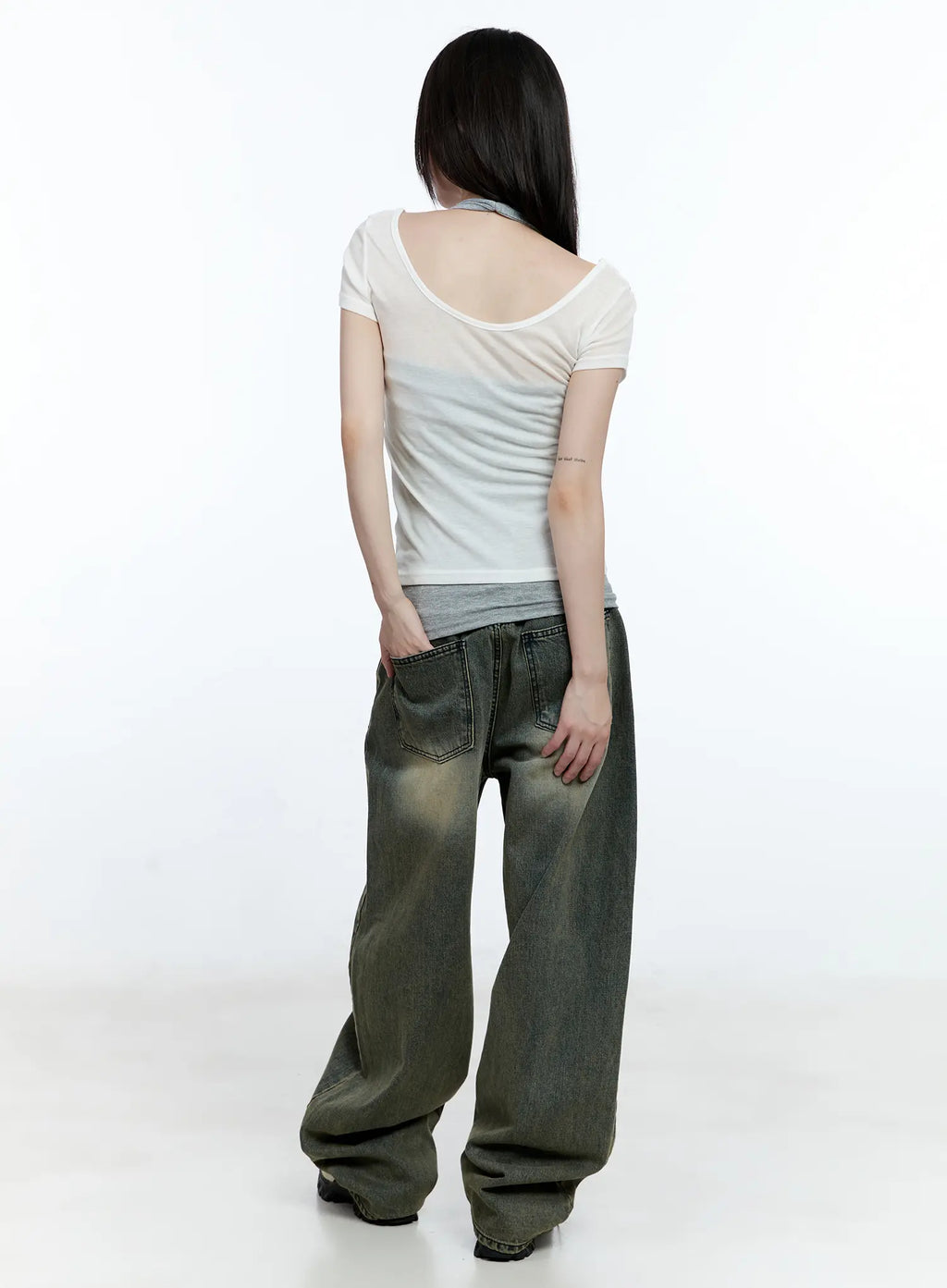 47 Graphic Loose-Fit T-Shirt CG507