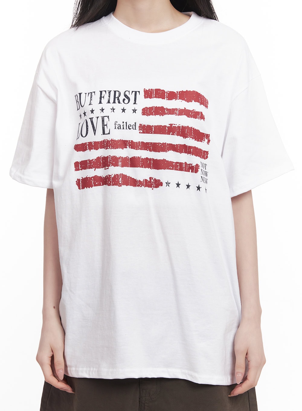 Graphic Oversized Tee CM517