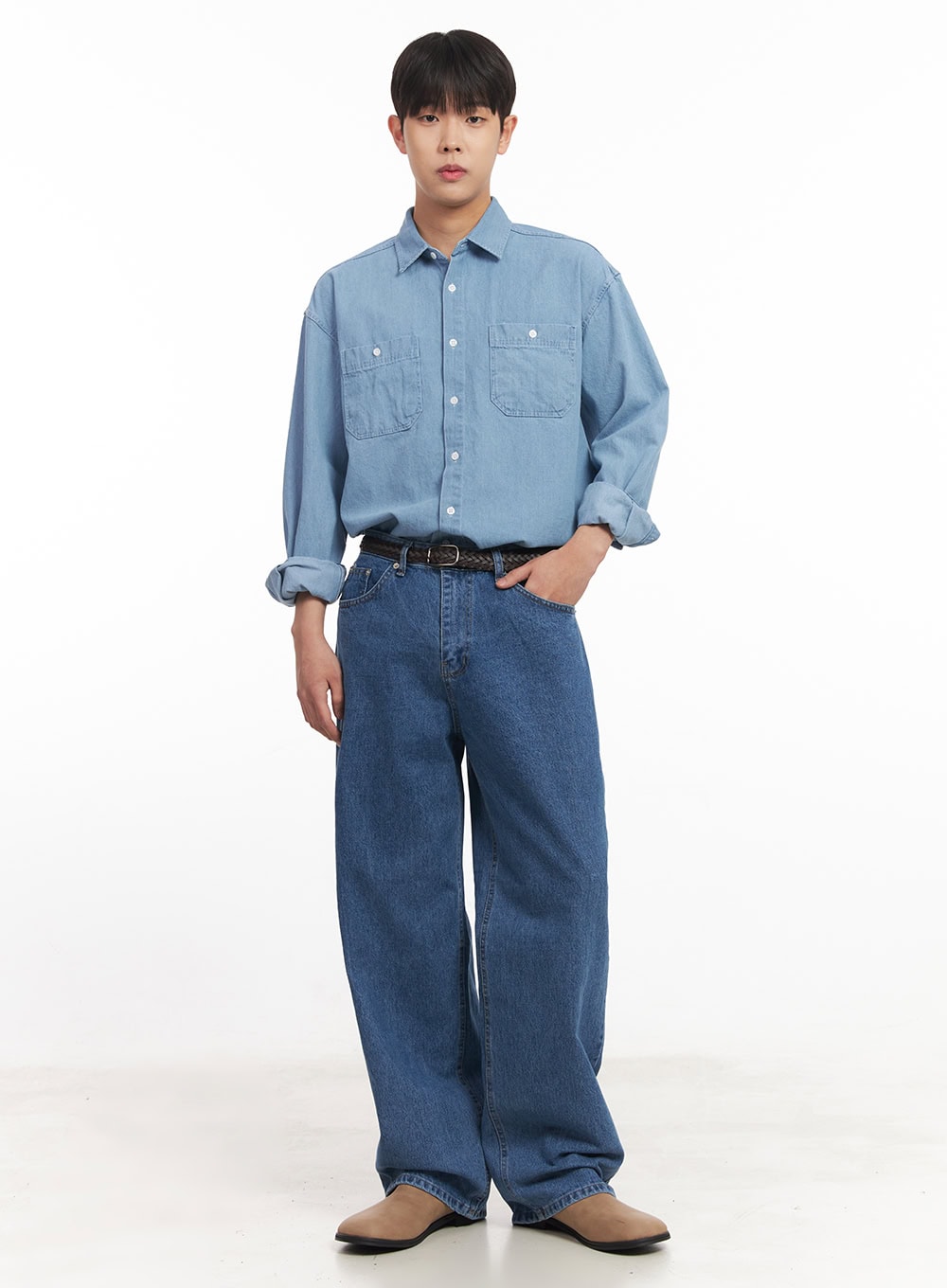 Men's Straight-Leg Jeans IM527