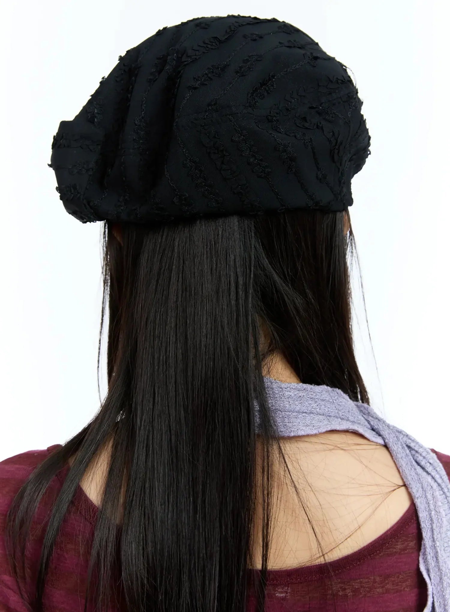Lace Beret IU524