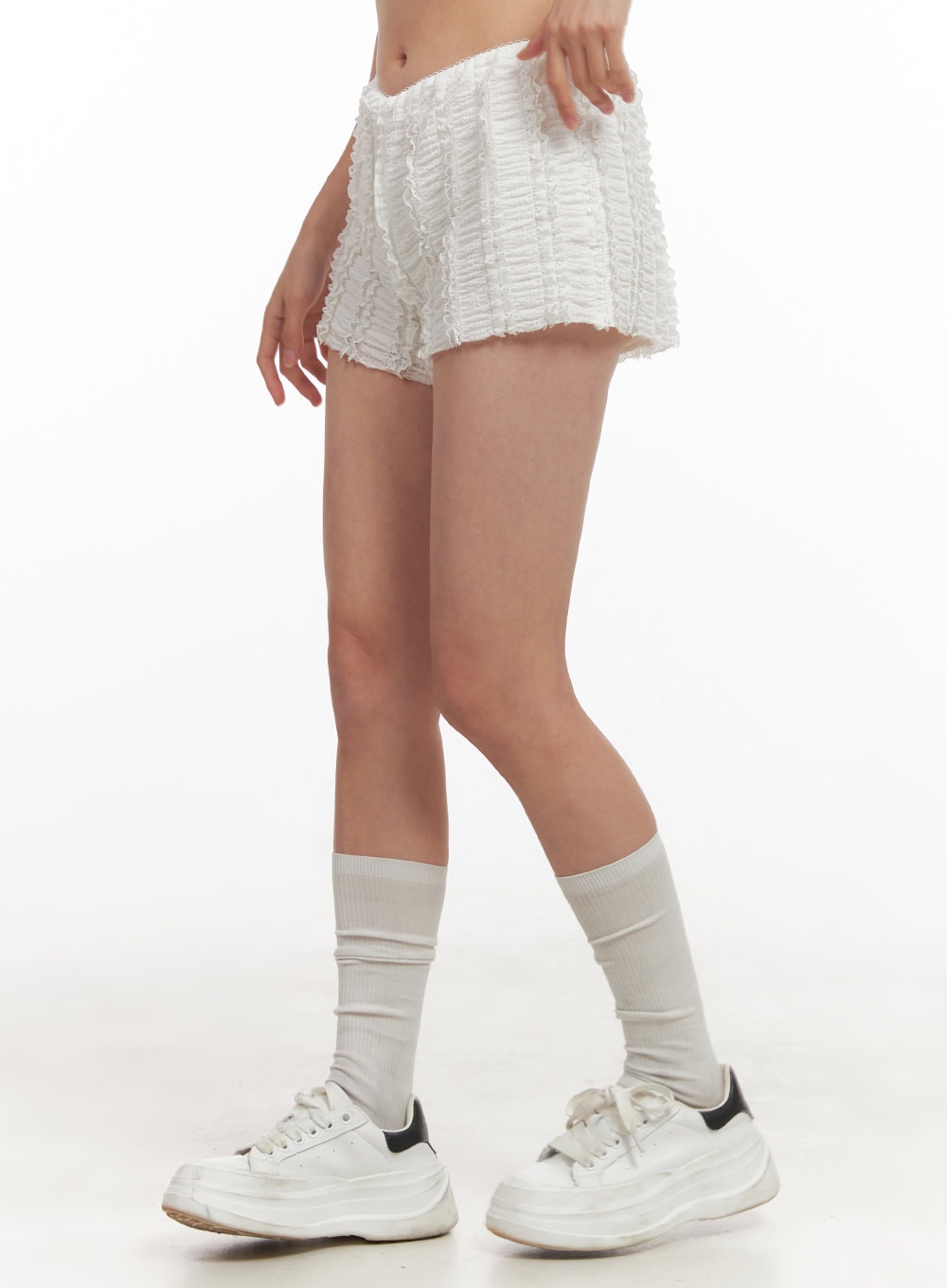 Lace Mini Shorts IN428