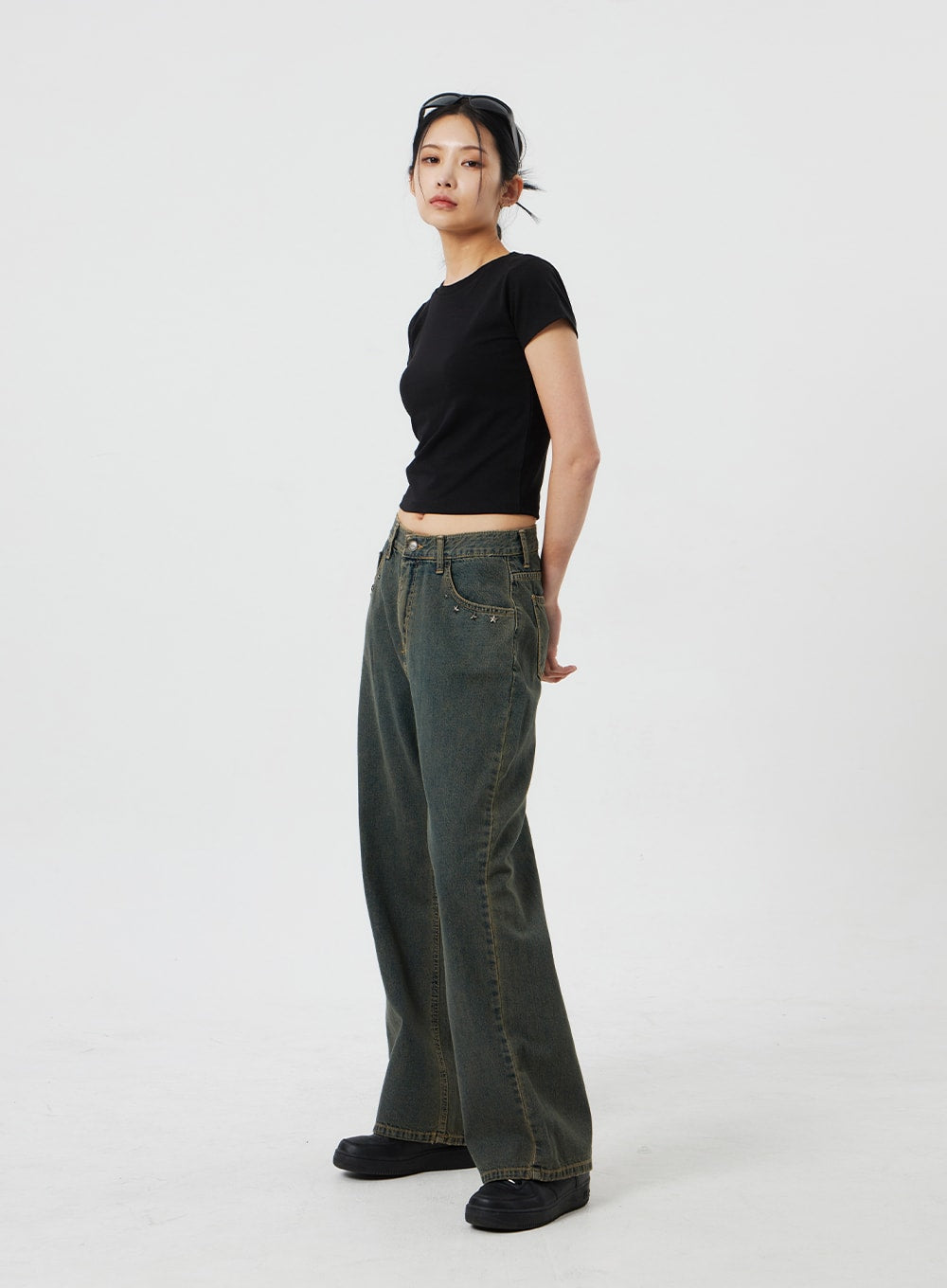 Cropped Basic Tee CF321