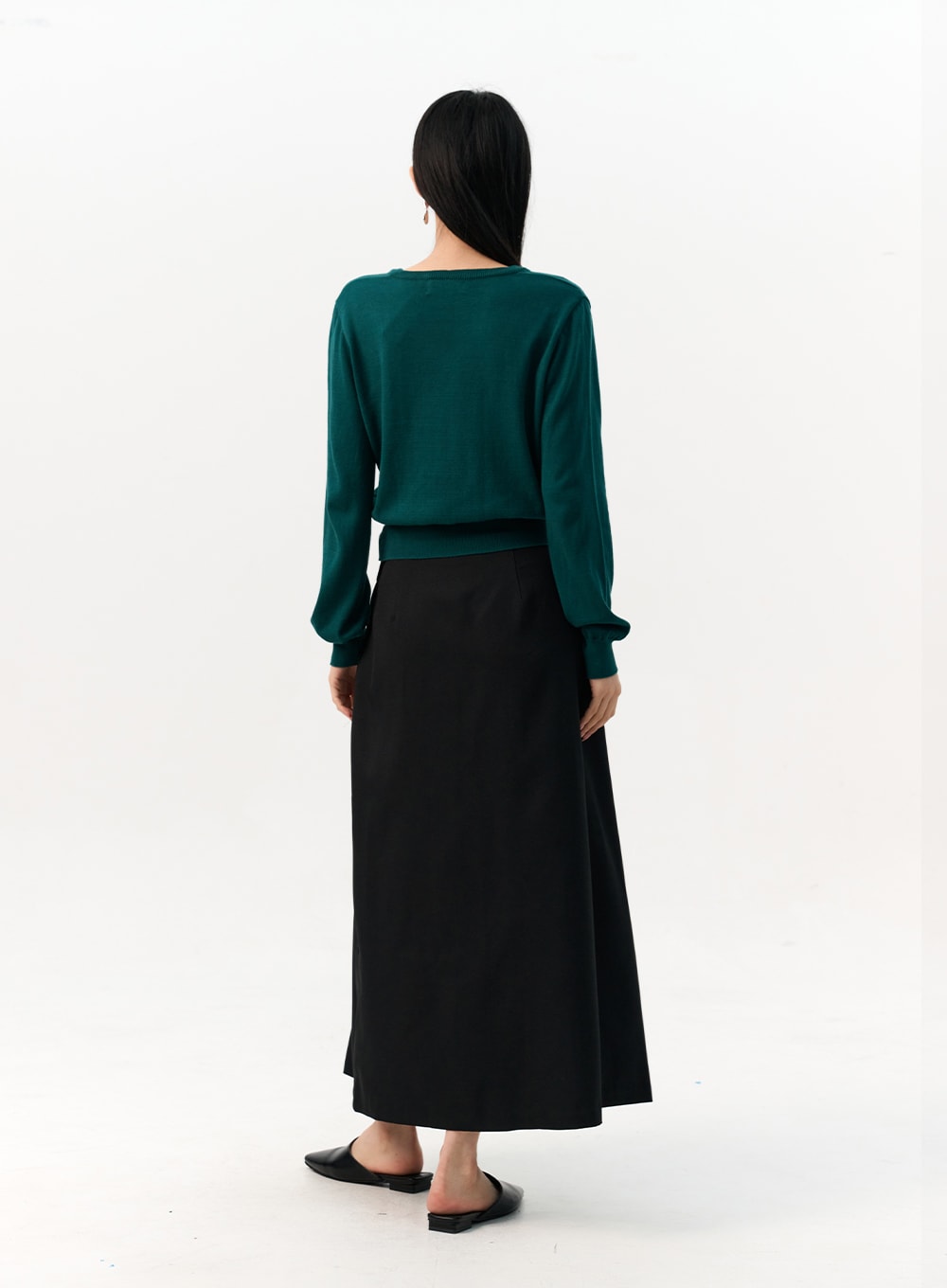 Cozy C-Neck Pullover IO320