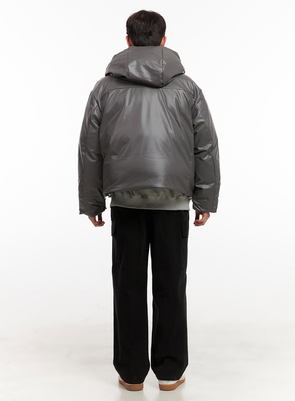 Men's Chic Hooded Puffer Jacket ID427