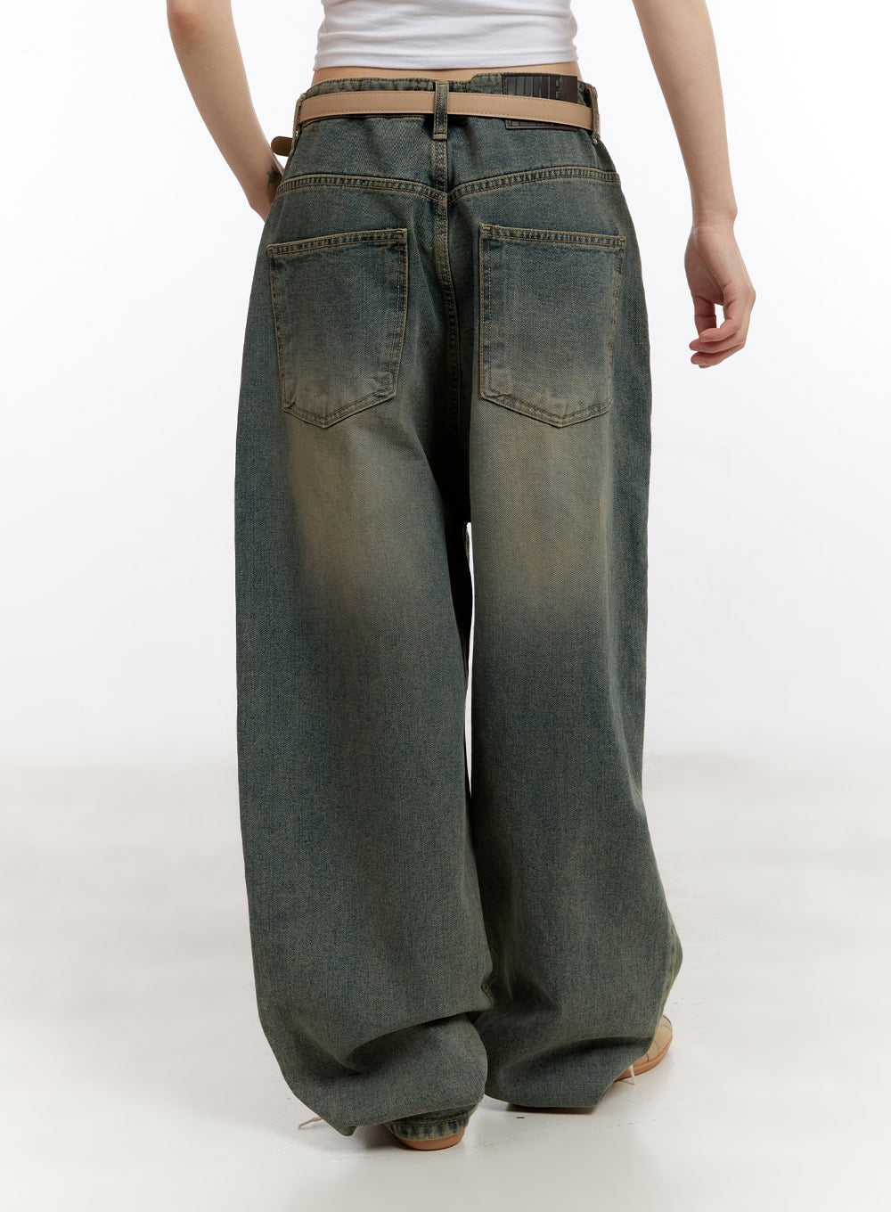 Thaila Vintage Baggy Jeans CA508