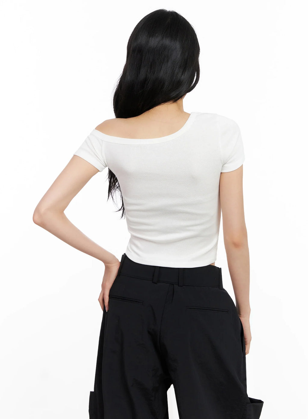 Casual Off-Shoulder Top IG508