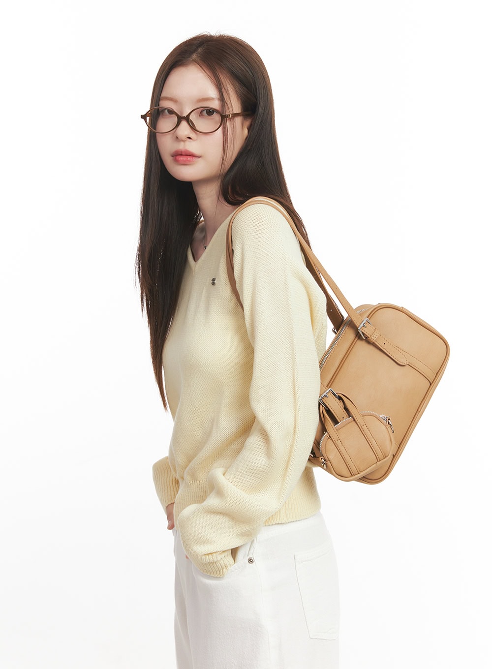 Cozy V-Neck Sweater CA502