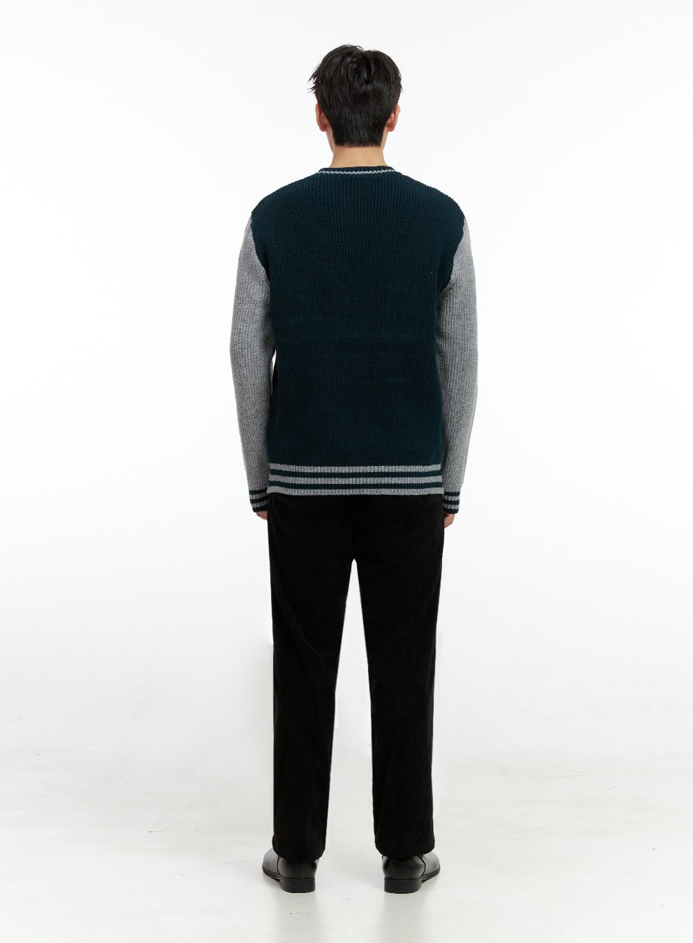 Men's Classic Straight Fit Rayon Pants IN422