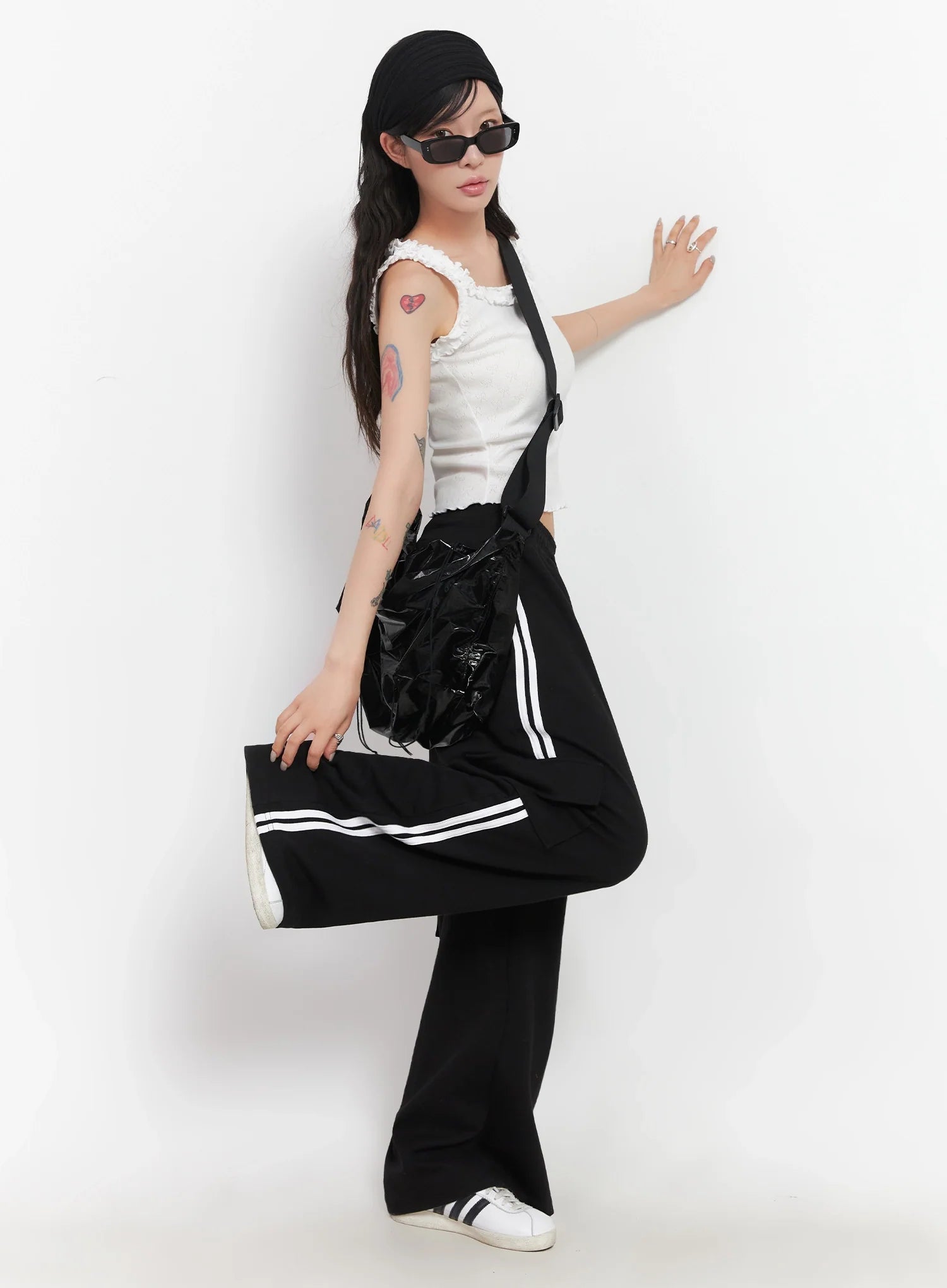 Slouchy Gloss Crossbody Bag IC503