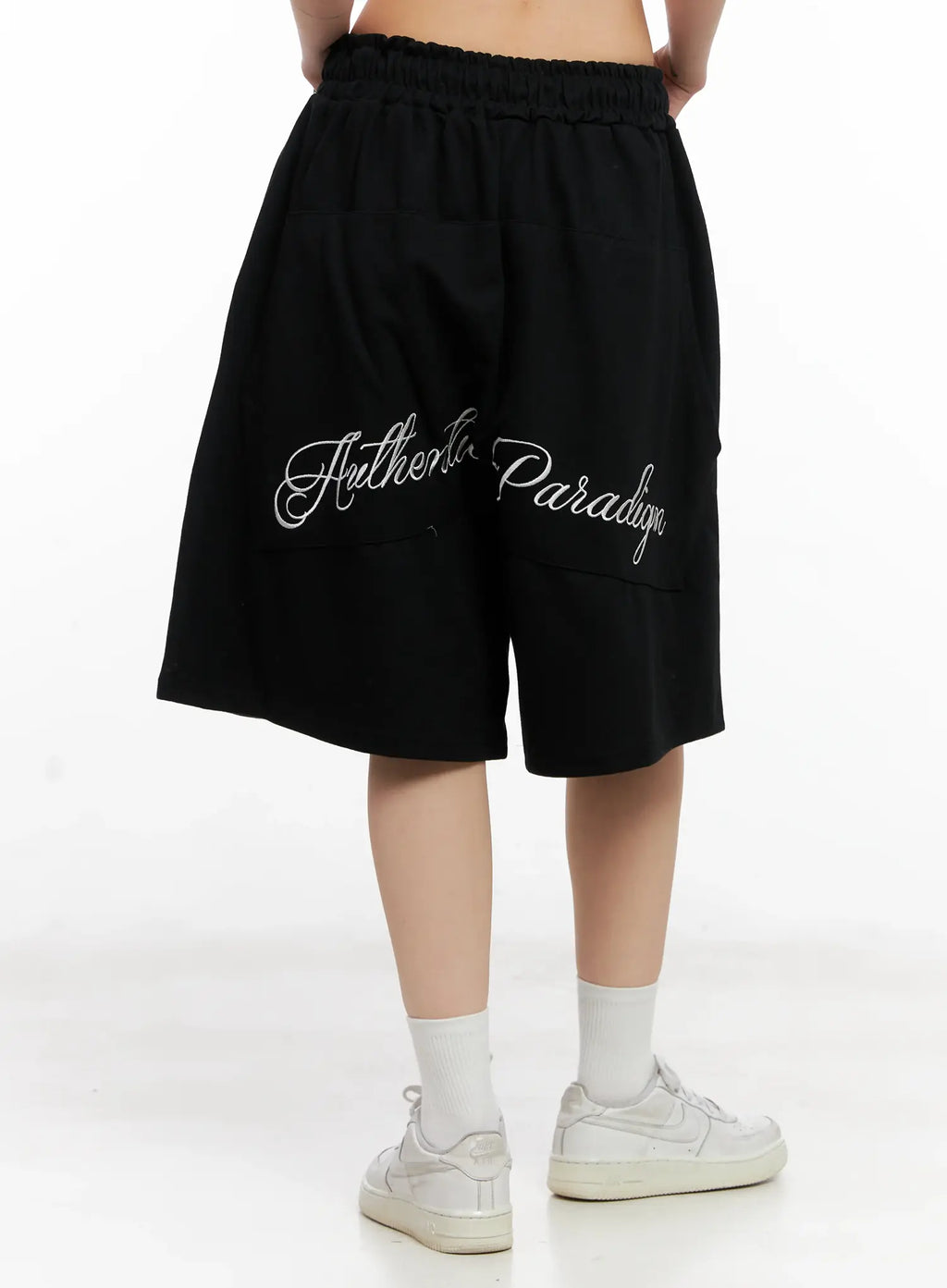 Graphic Detail Sweat Shorts CL528