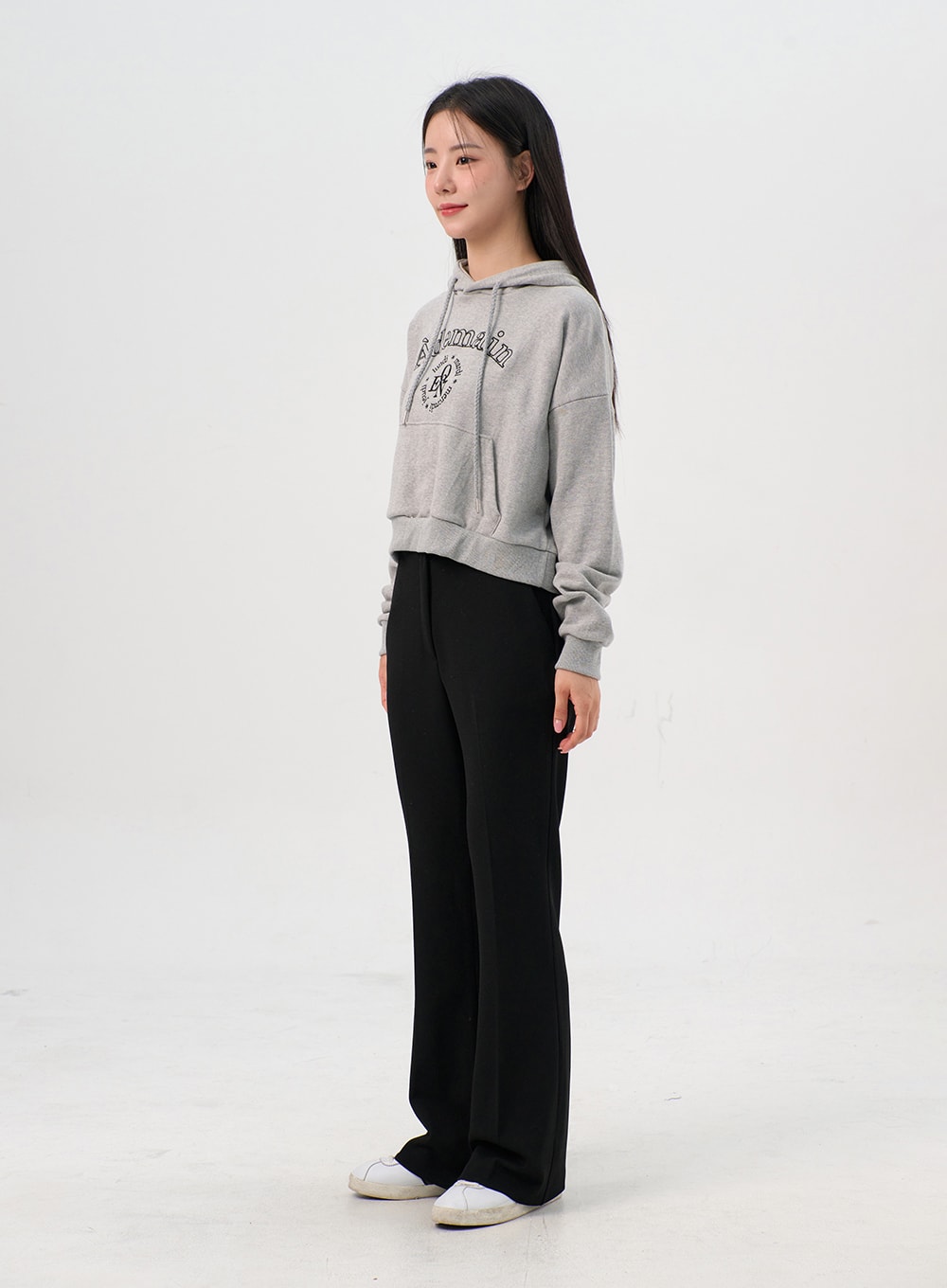 Long Sleeve Graphic Hoodie OS302