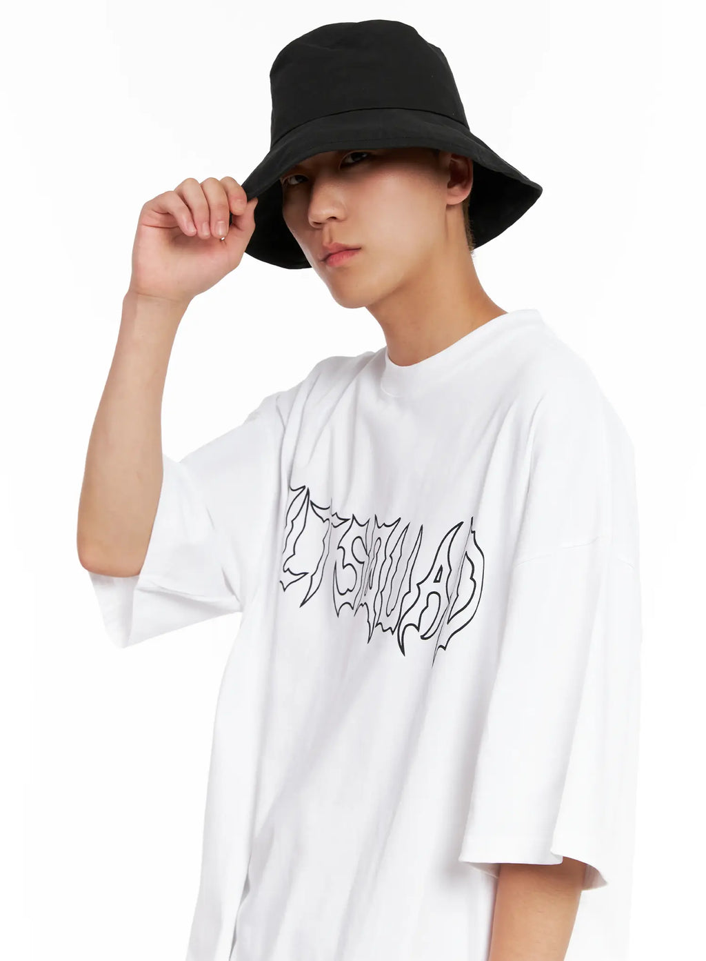 Men's Oversized Graphic Tee IL521