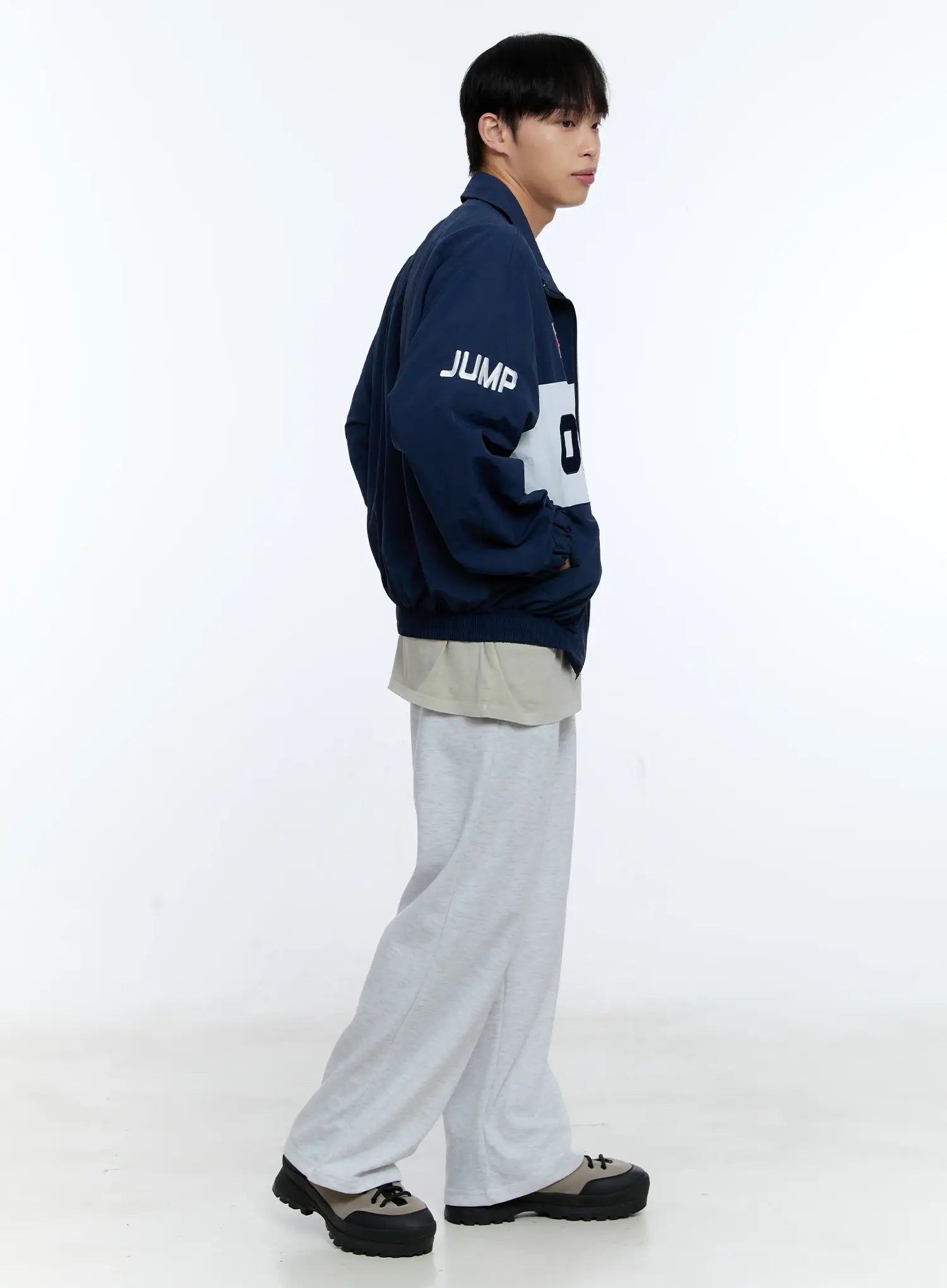 Men's Original Graphic Windbreaker Jacket IG515