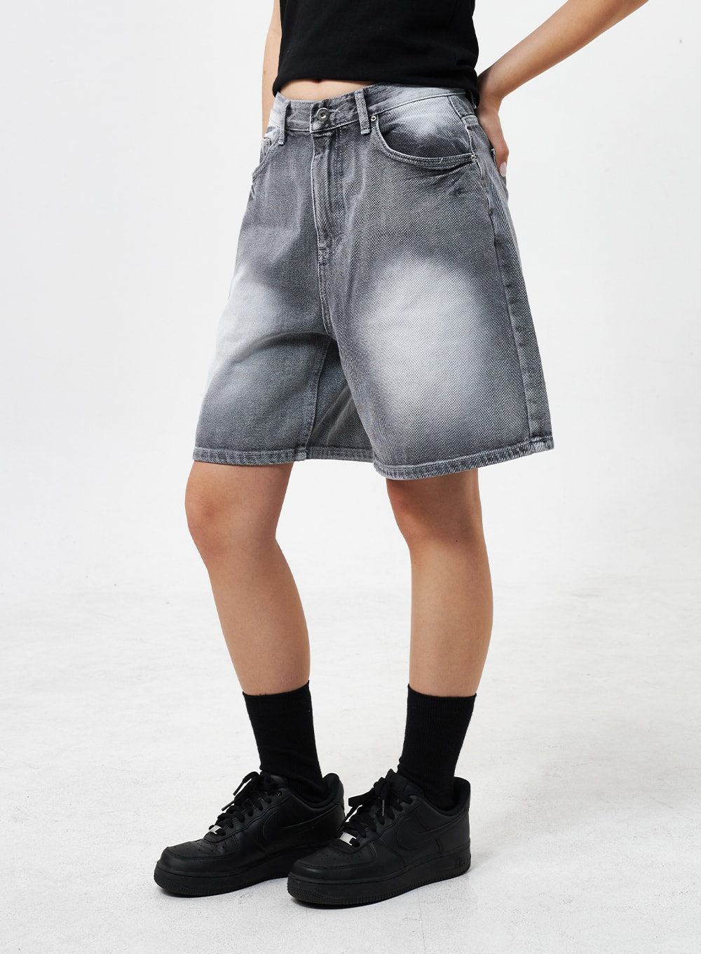 Bermuda Denim Shorts CU301