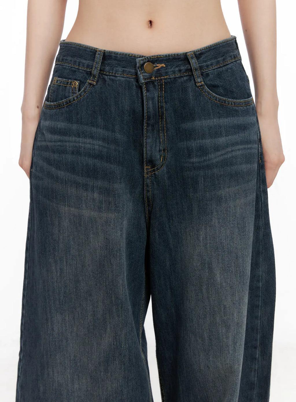 Seoy Washed Denim Jeans CG525