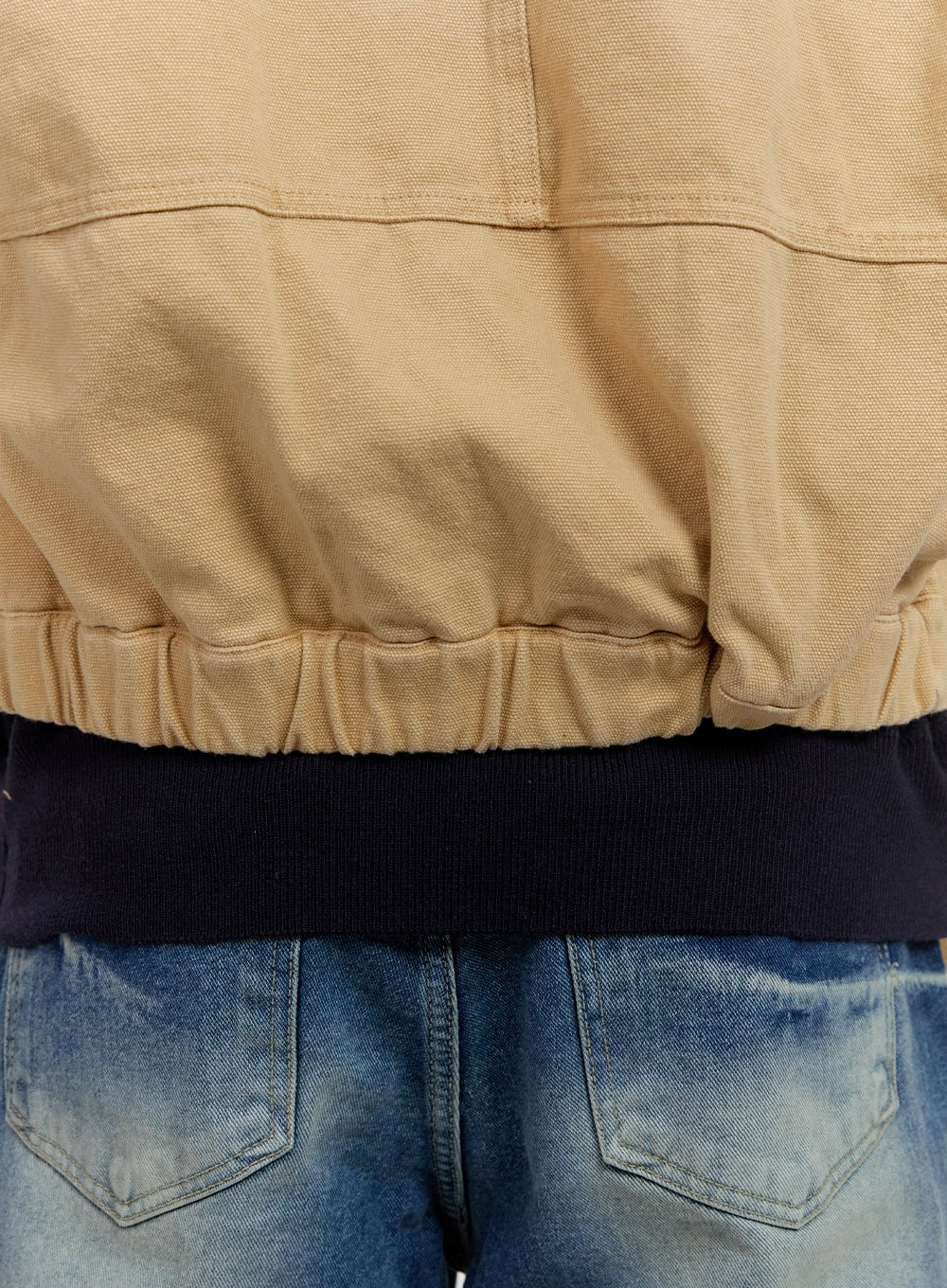 Men's Zip-Up Carpenter Jacket IM525